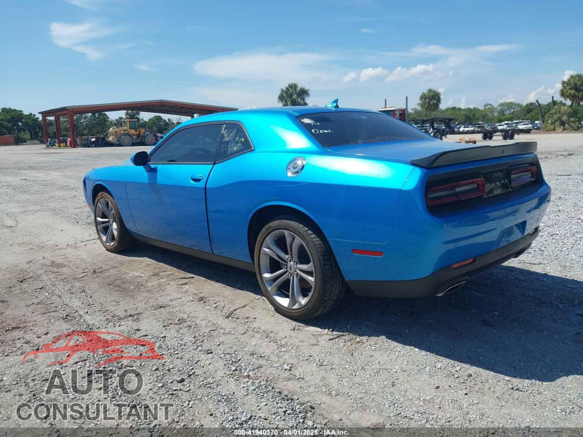 DODGE CHALLENGER 2023 - 2C3CDZAG2PH658995