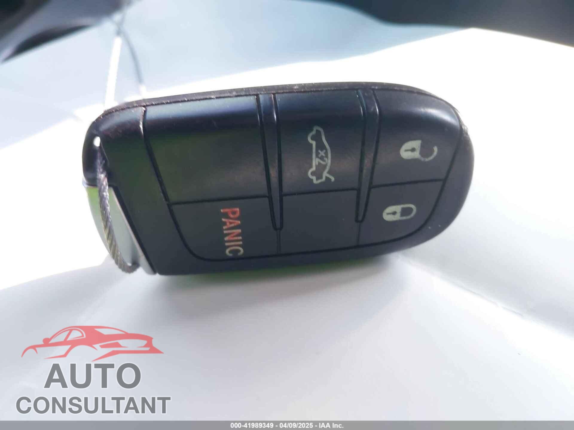 DODGE CHALLENGER 2019 - 2C3CDZAG4KH534803