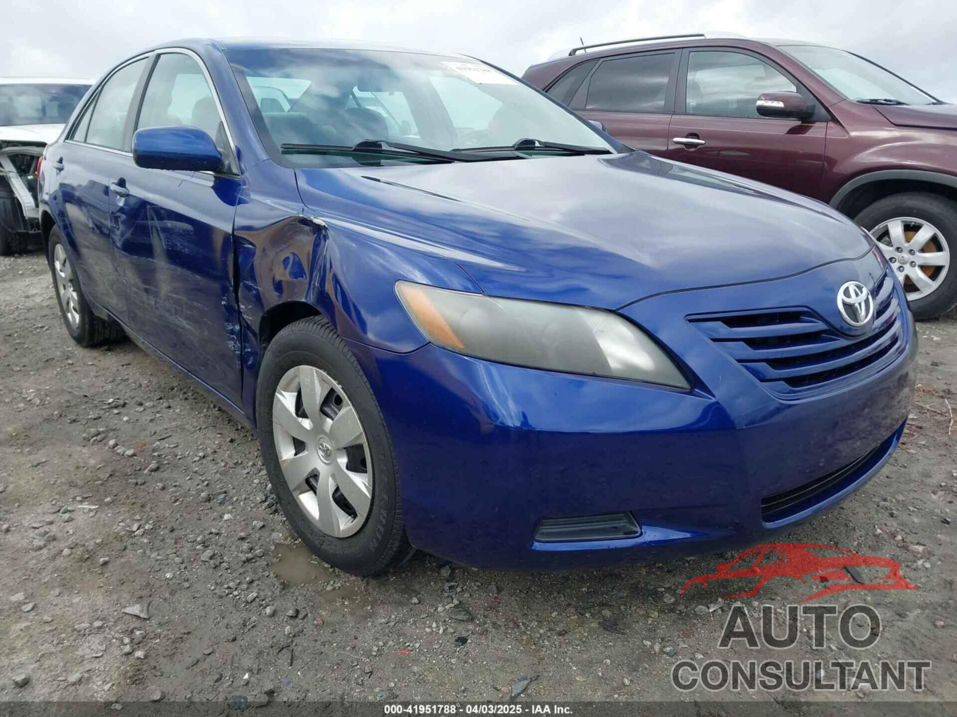 TOYOTA CAMRY 2009 - 4T1BE46K59U297522