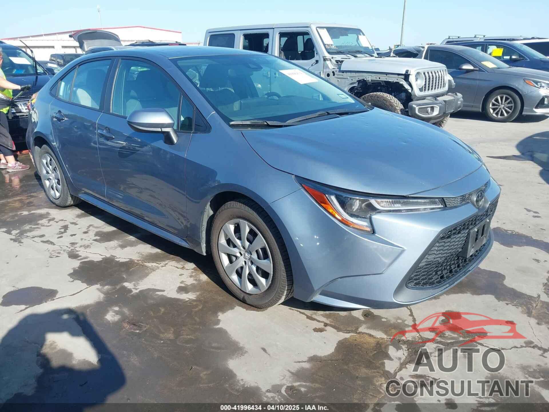 TOYOTA COROLLA 2021 - 5YFEPMAE7MP268414