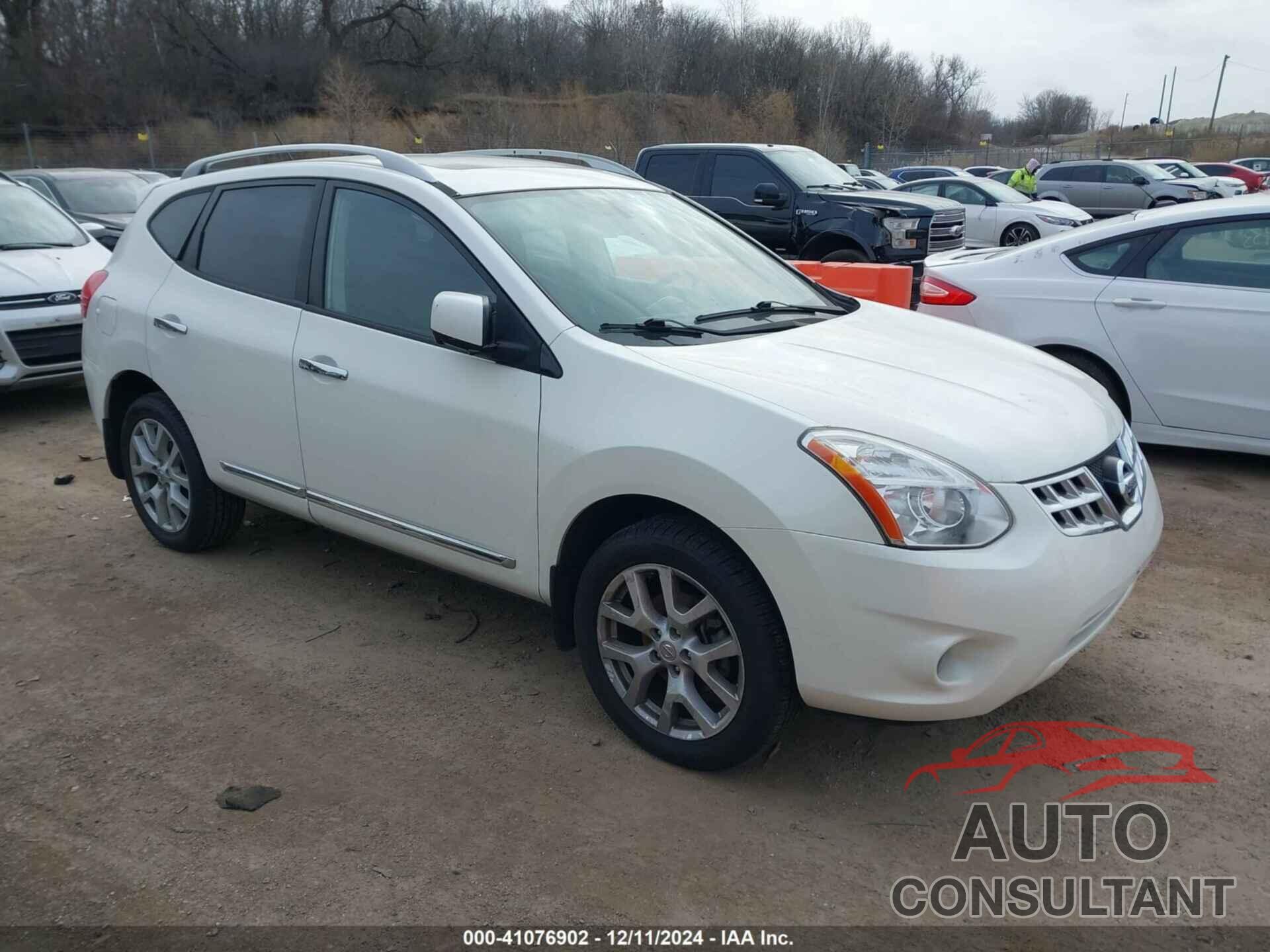 NISSAN ROGUE 2012 - JN8AS5MT4CW287168