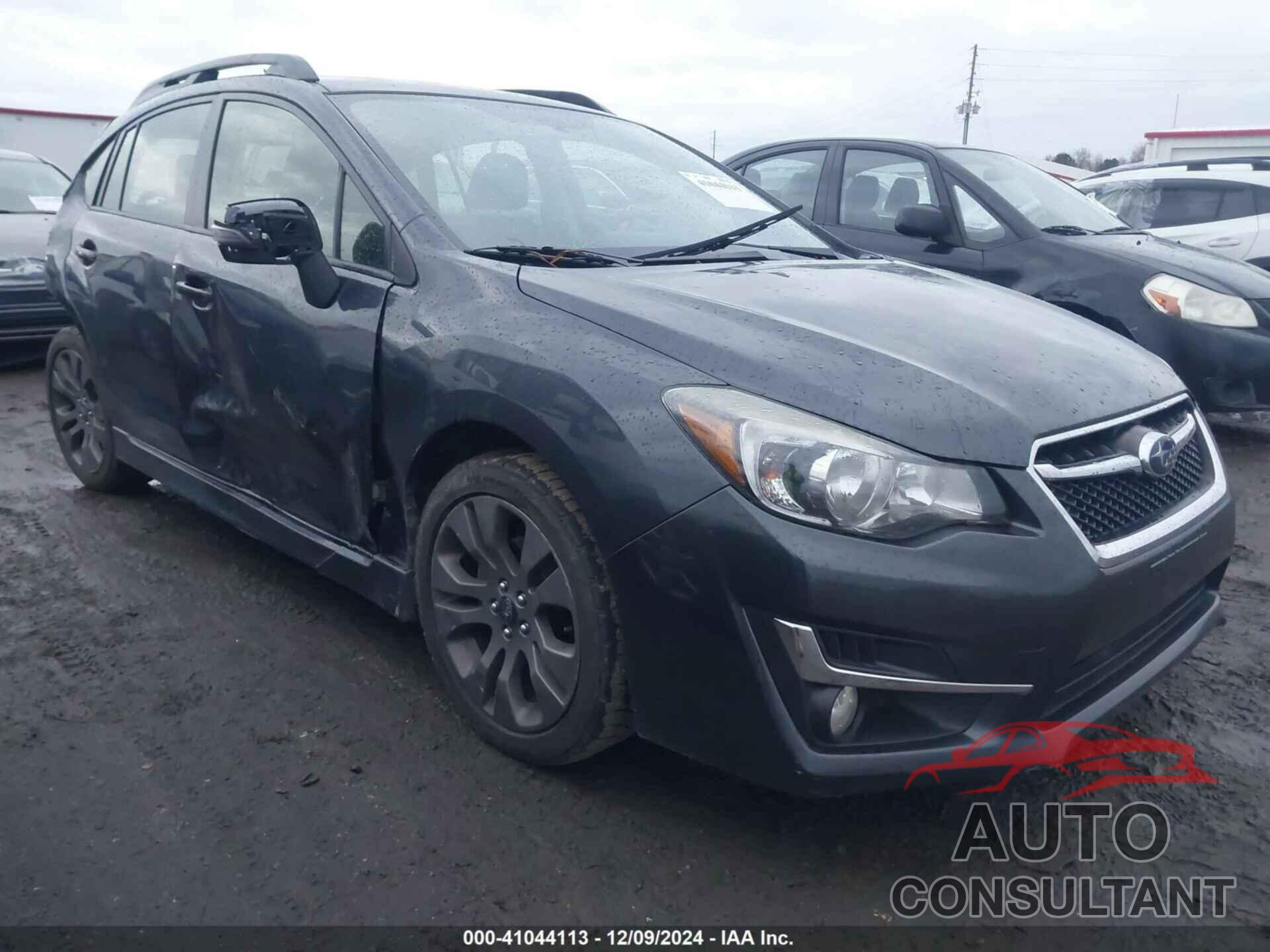SUBARU IMPREZA 2016 - JF1GPAP6XG92E4806