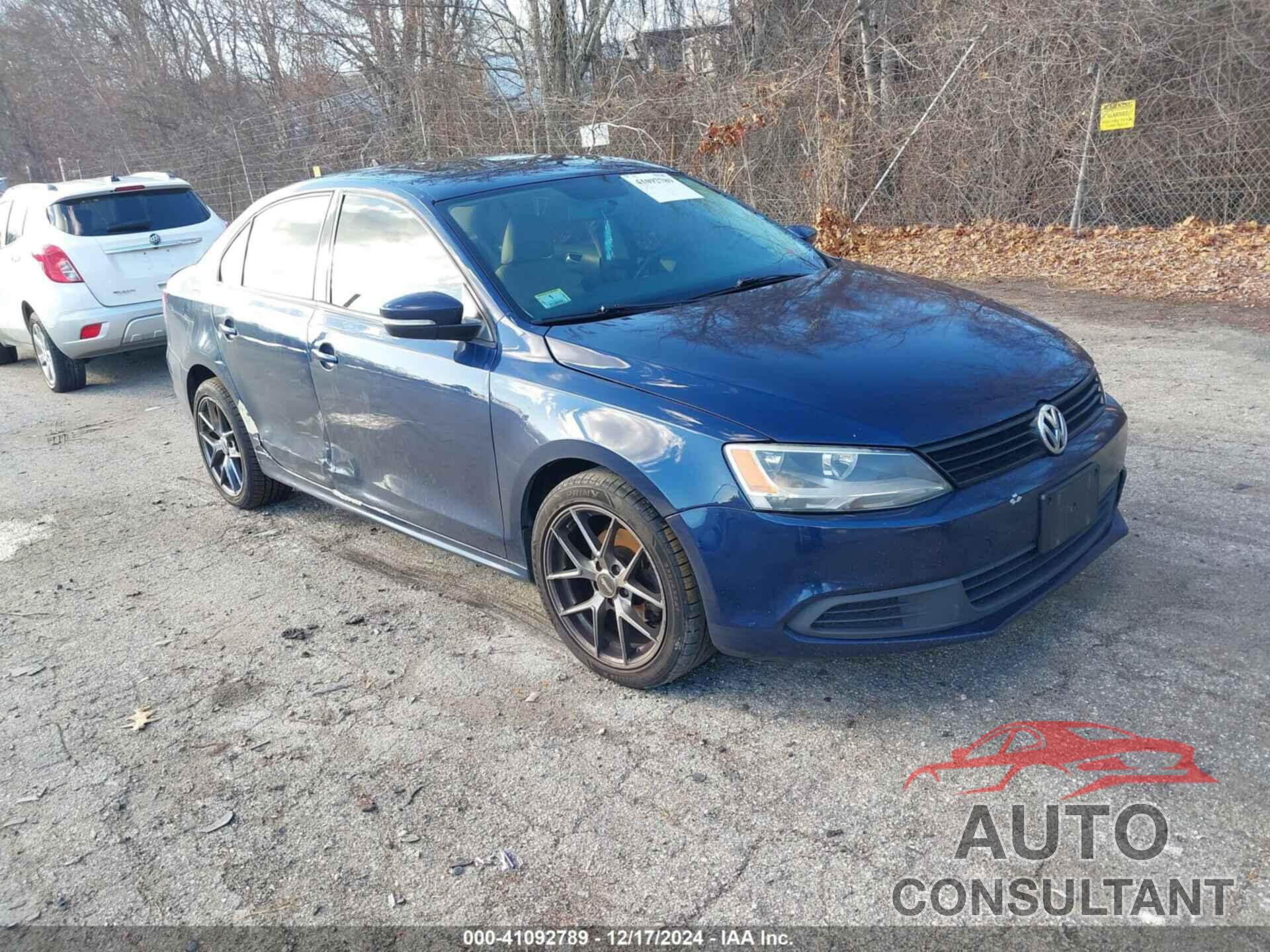 VOLKSWAGEN JETTA 2012 - 3VWDP7AJ0CM468774