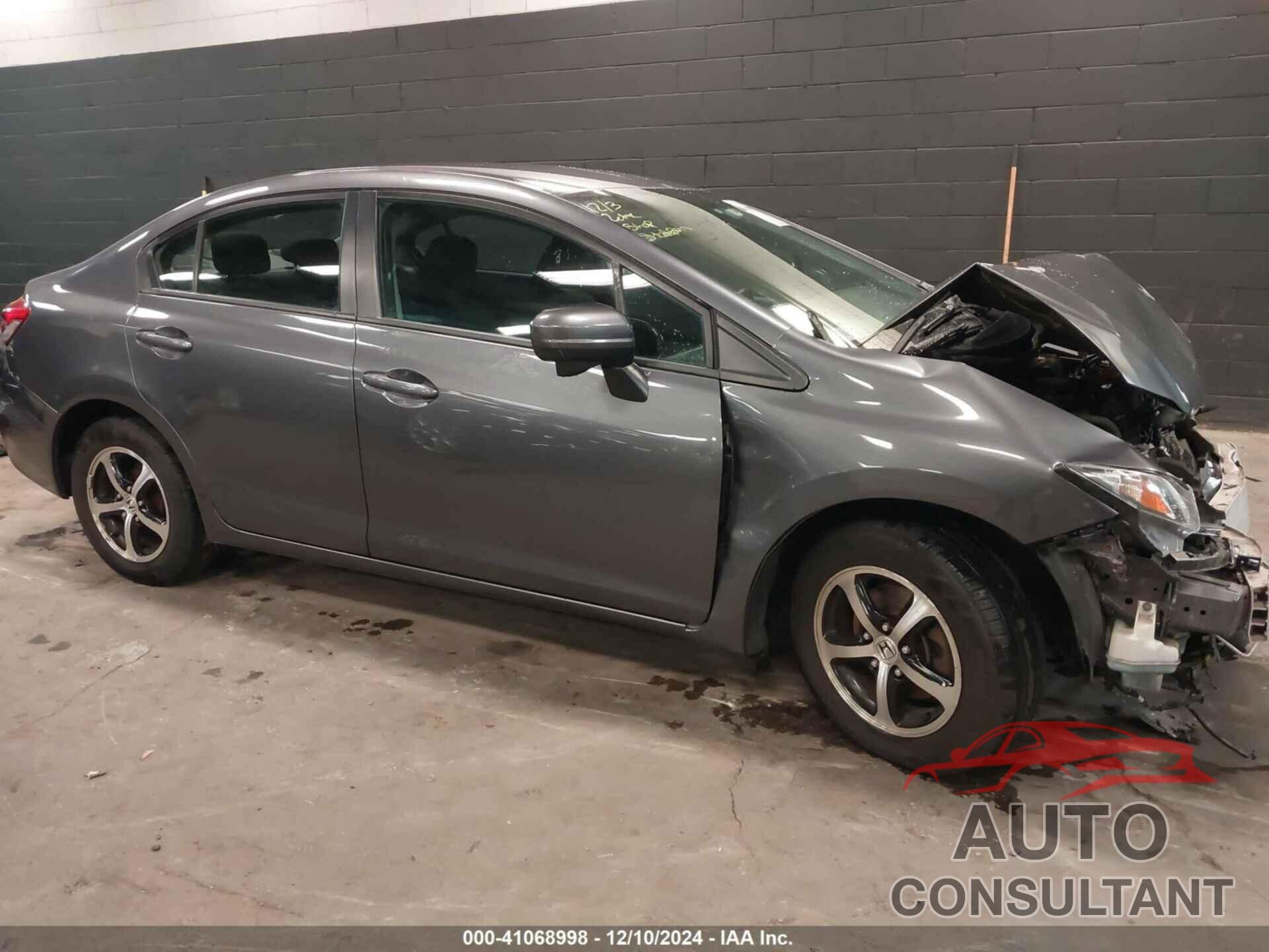 HONDA CIVIC 2015 - 19XFB2F71FE013537