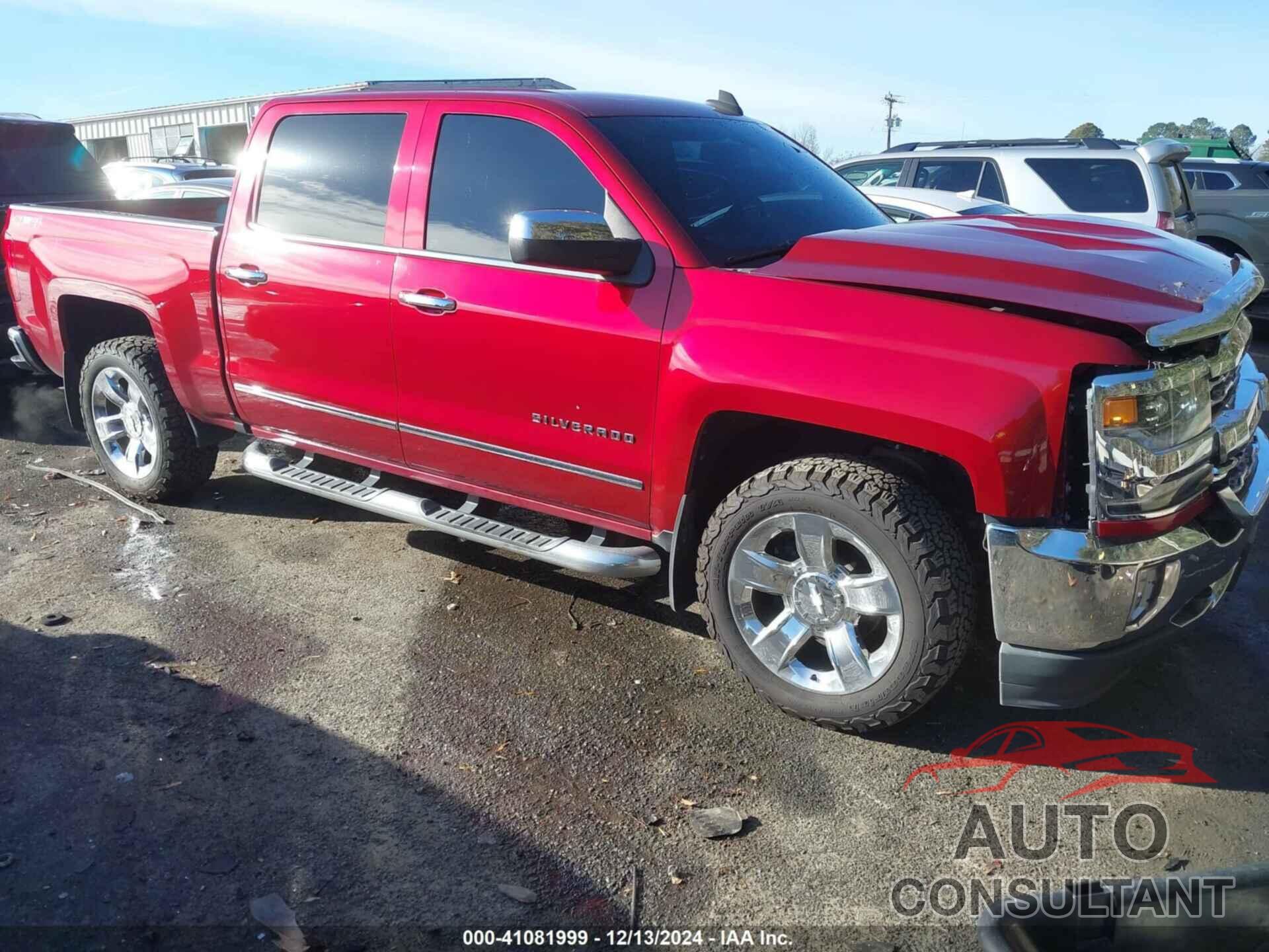 CHEVROLET SILVERADO 1500 2018 - 3GCUKSEC7JG629438