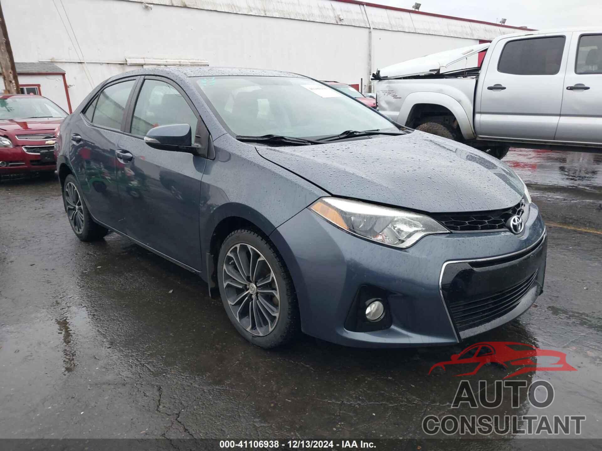 TOYOTA COROLLA 2015 - 2T1BURHE9FC278329