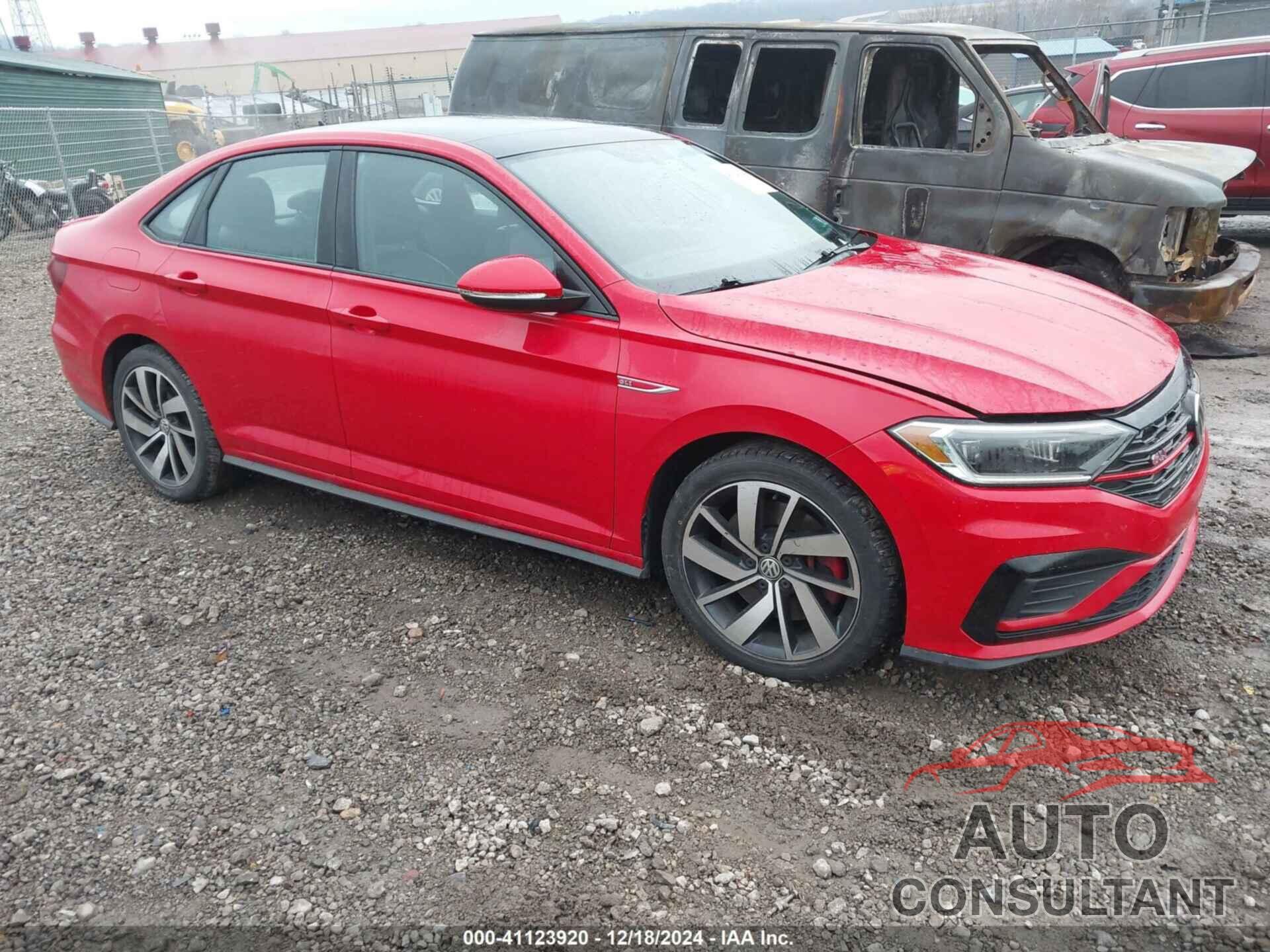 VOLKSWAGEN JETTA GLI 2019 - 3VW5T7BU5KM210628