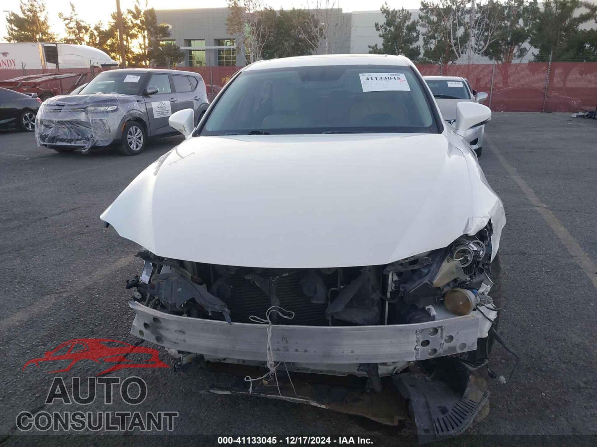 LEXUS IS 250 2014 - JTHBF1D23E5003444