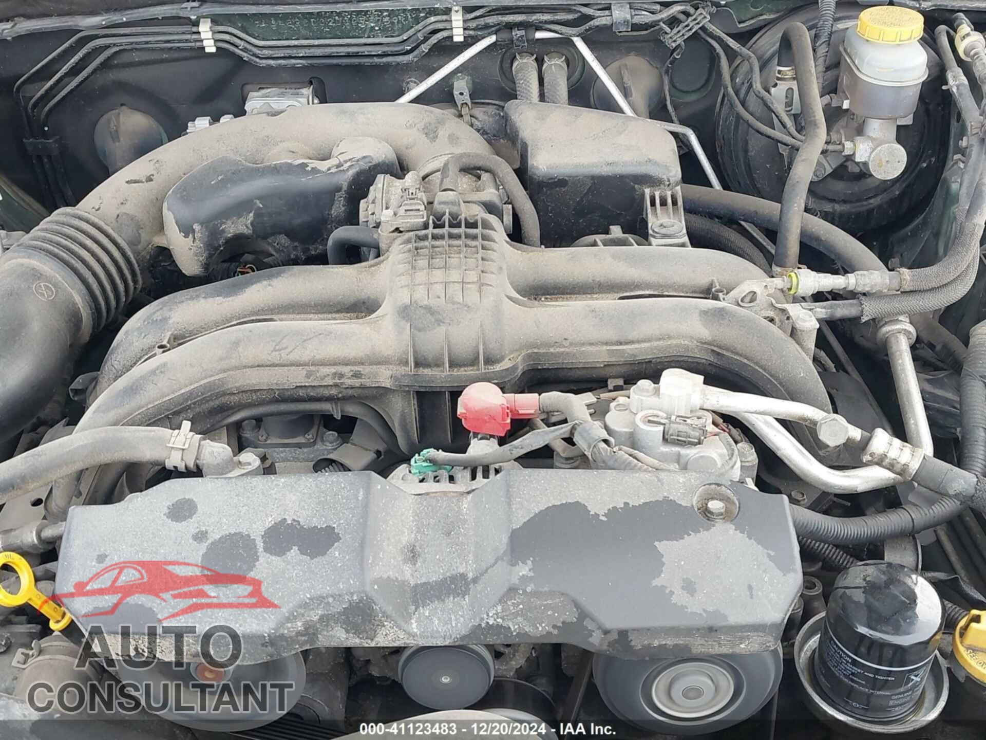 SUBARU OUTBACK 2013 - 4S4BRCCC2D3293759