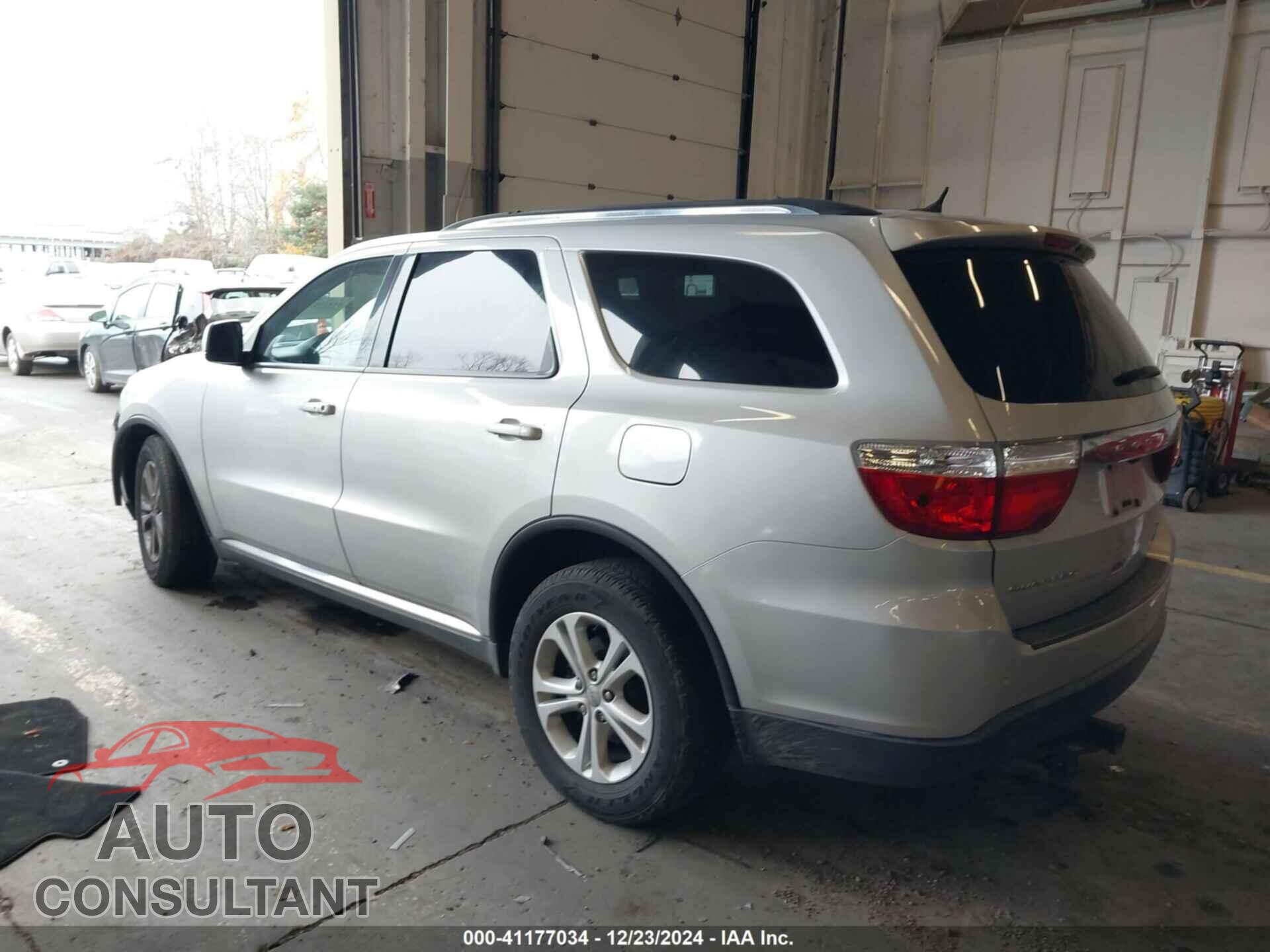 DODGE DURANGO 2011 - 1D4RD4GG9BC725073