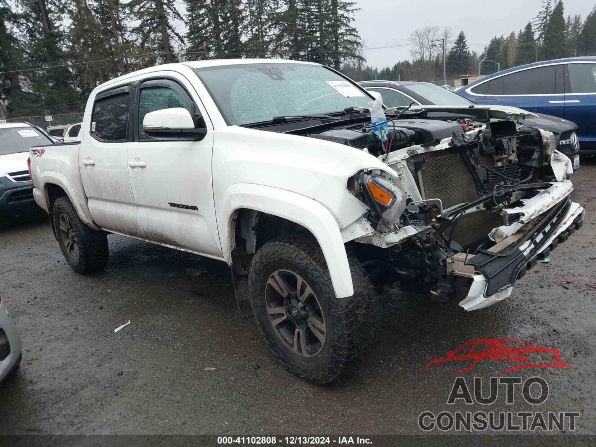 TOYOTA TACOMA 2019 - 5TFCZ5ANXKX176333