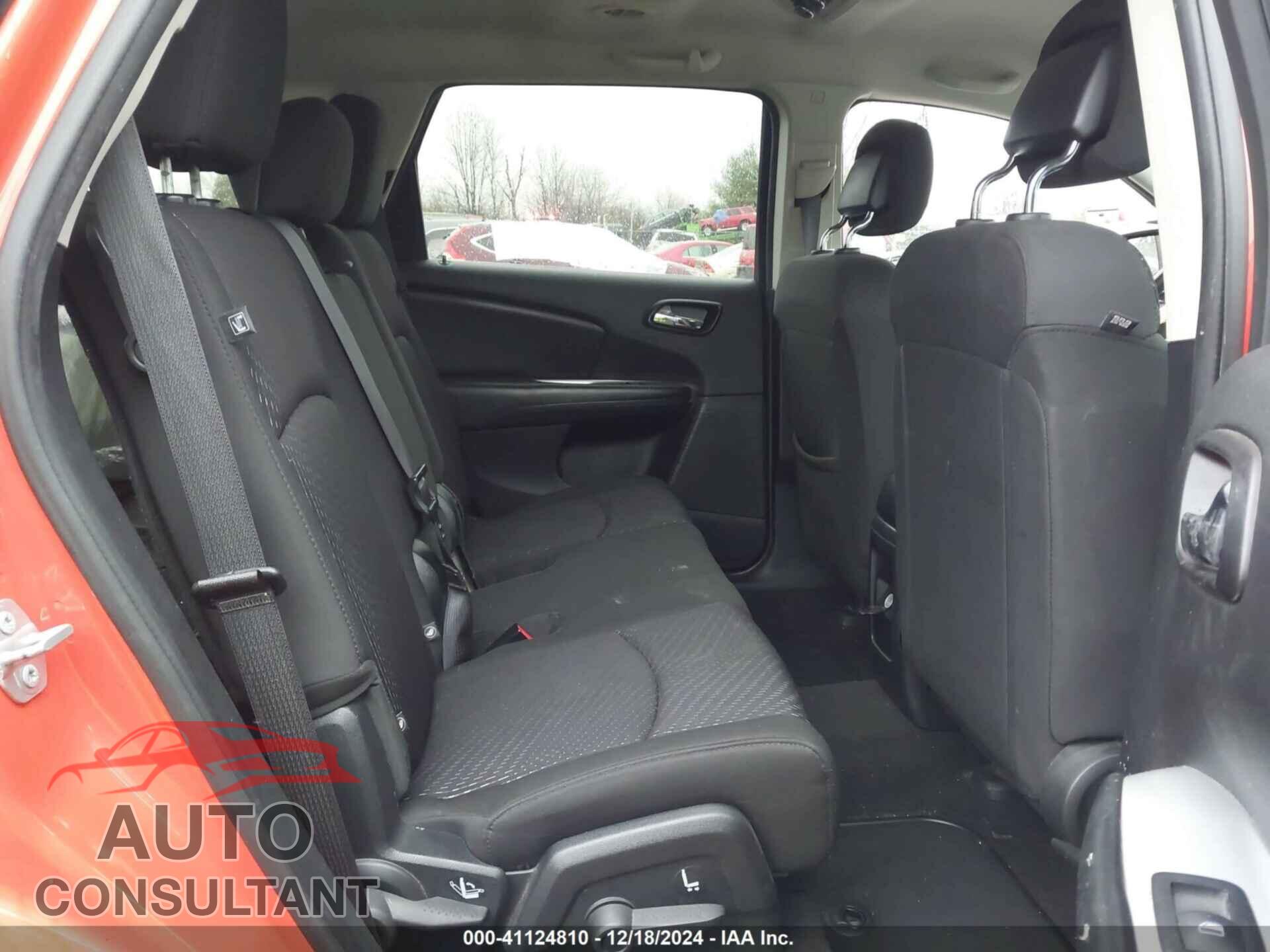 DODGE JOURNEY 2017 - 3C4PDCGB8HT706093