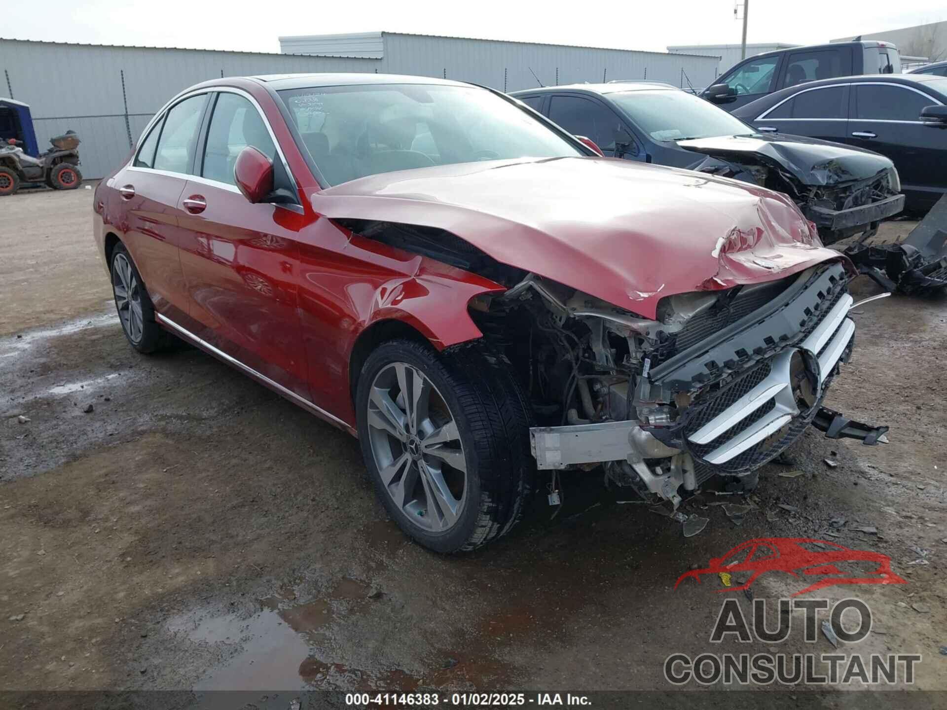 MERCEDES-BENZ C 300 2018 - WDDWF4JB1JR393249