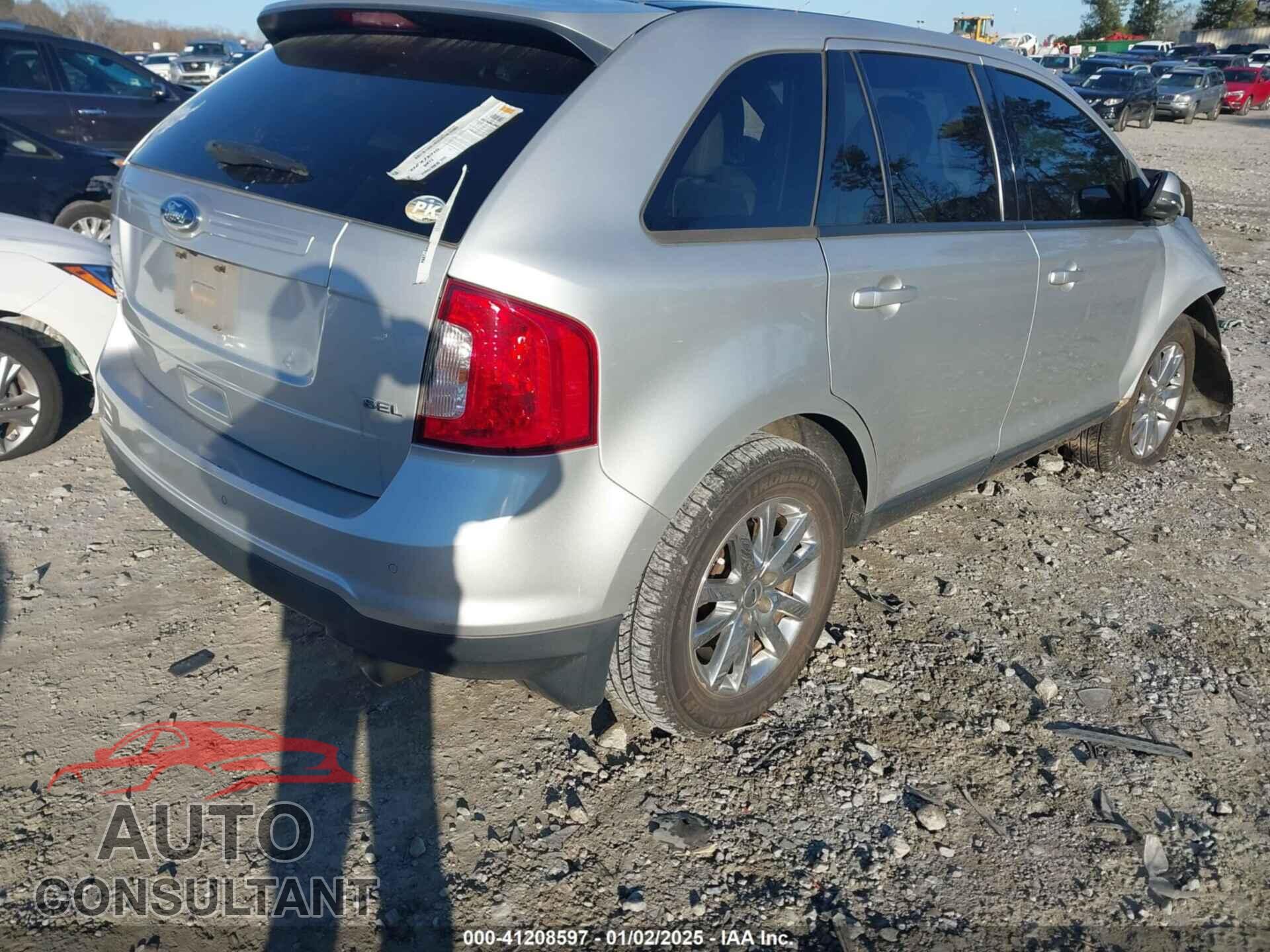 FORD EDGE 2013 - 2FMDK3JC2DBC68912
