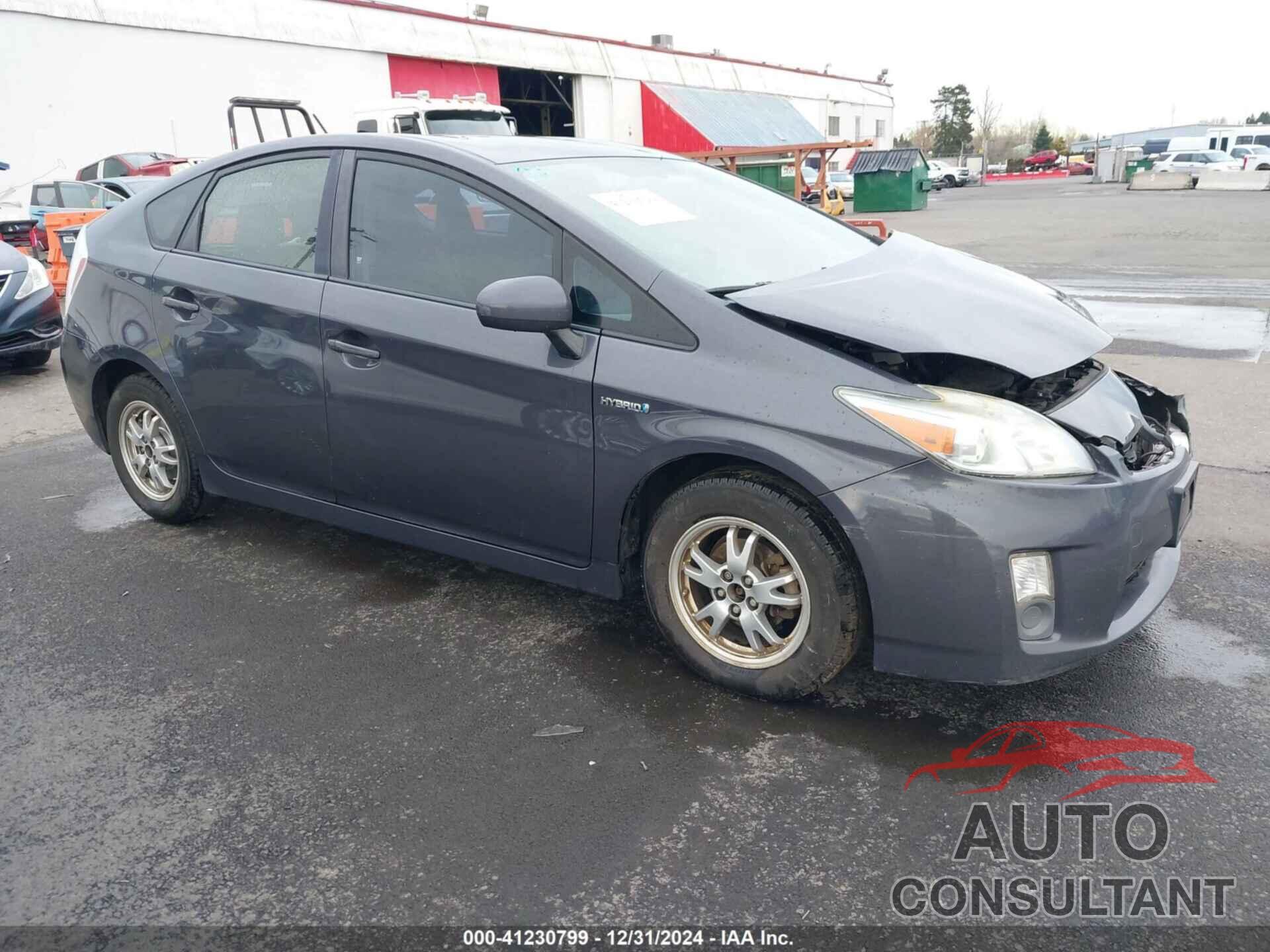 TOYOTA PRIUS 2010 - JTDKN3DU2A1074931