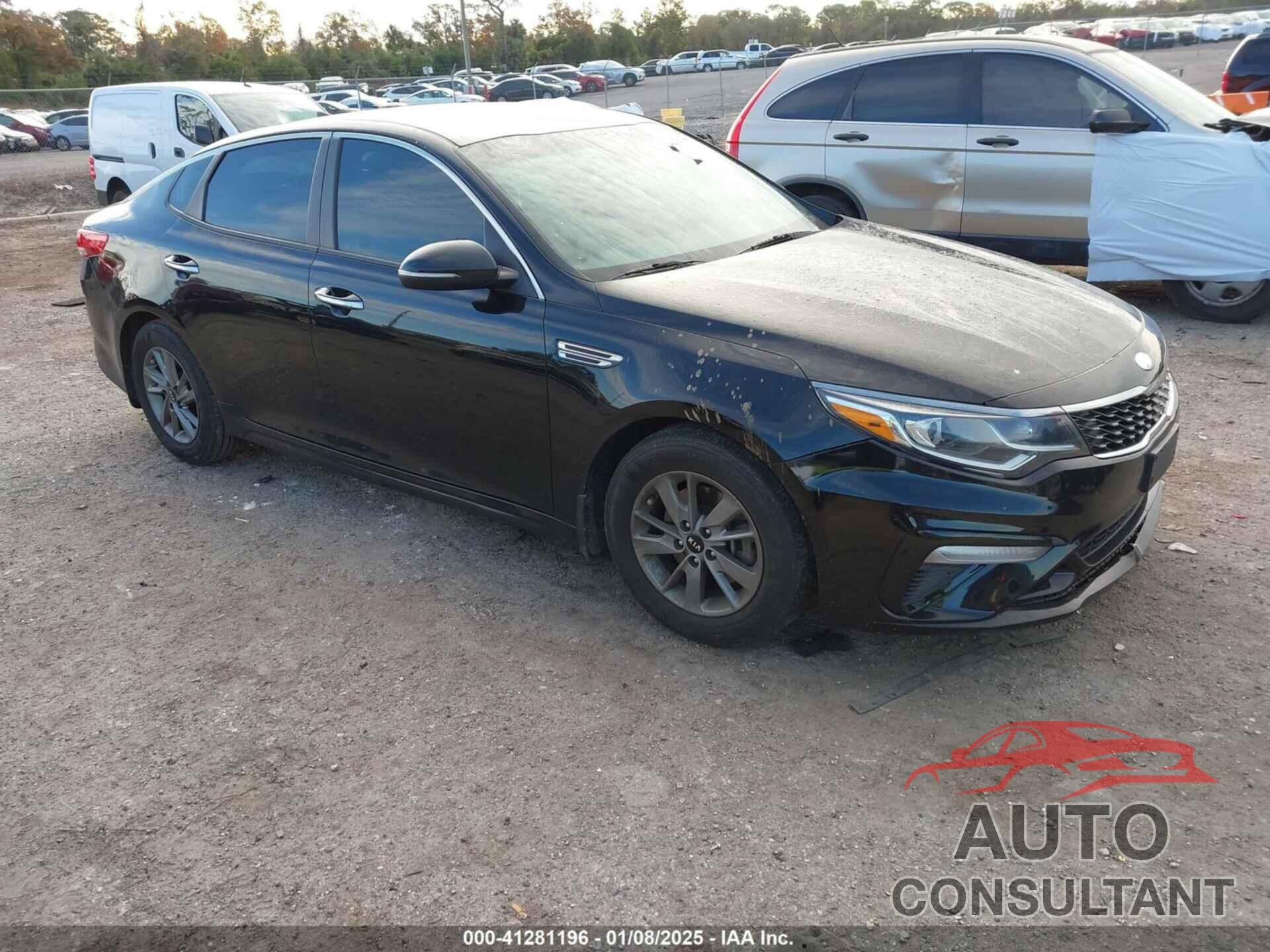 KIA OPTIMA 2019 - 5XXGT4L3XKG307373