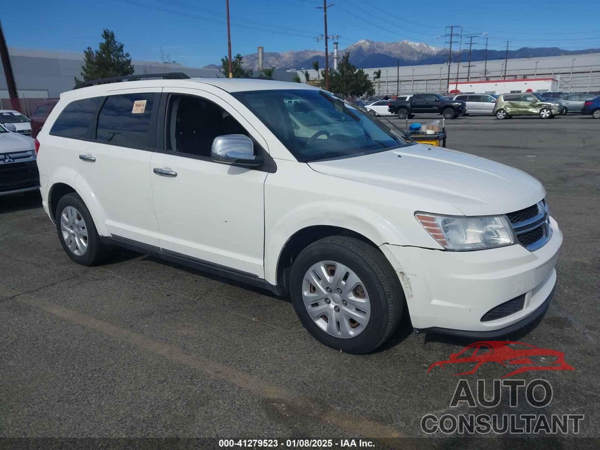 DODGE JOURNEY 2017 - 3C4PDCAB6HT520125