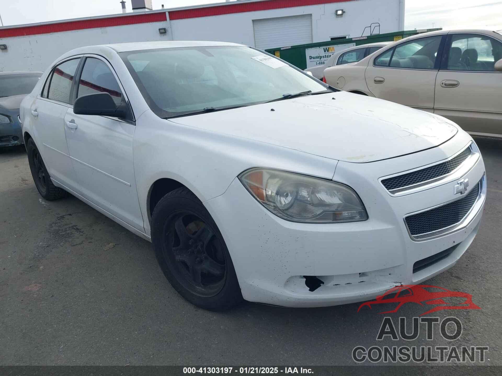 CHEVROLET MALIBU 2011 - 1G1ZA5EU3BF138606