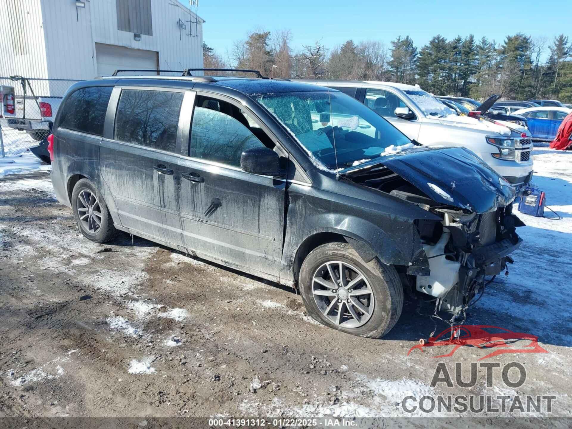 DODGE GRAND CARAVAN 2017 - 2C4RDGCG1HR761487