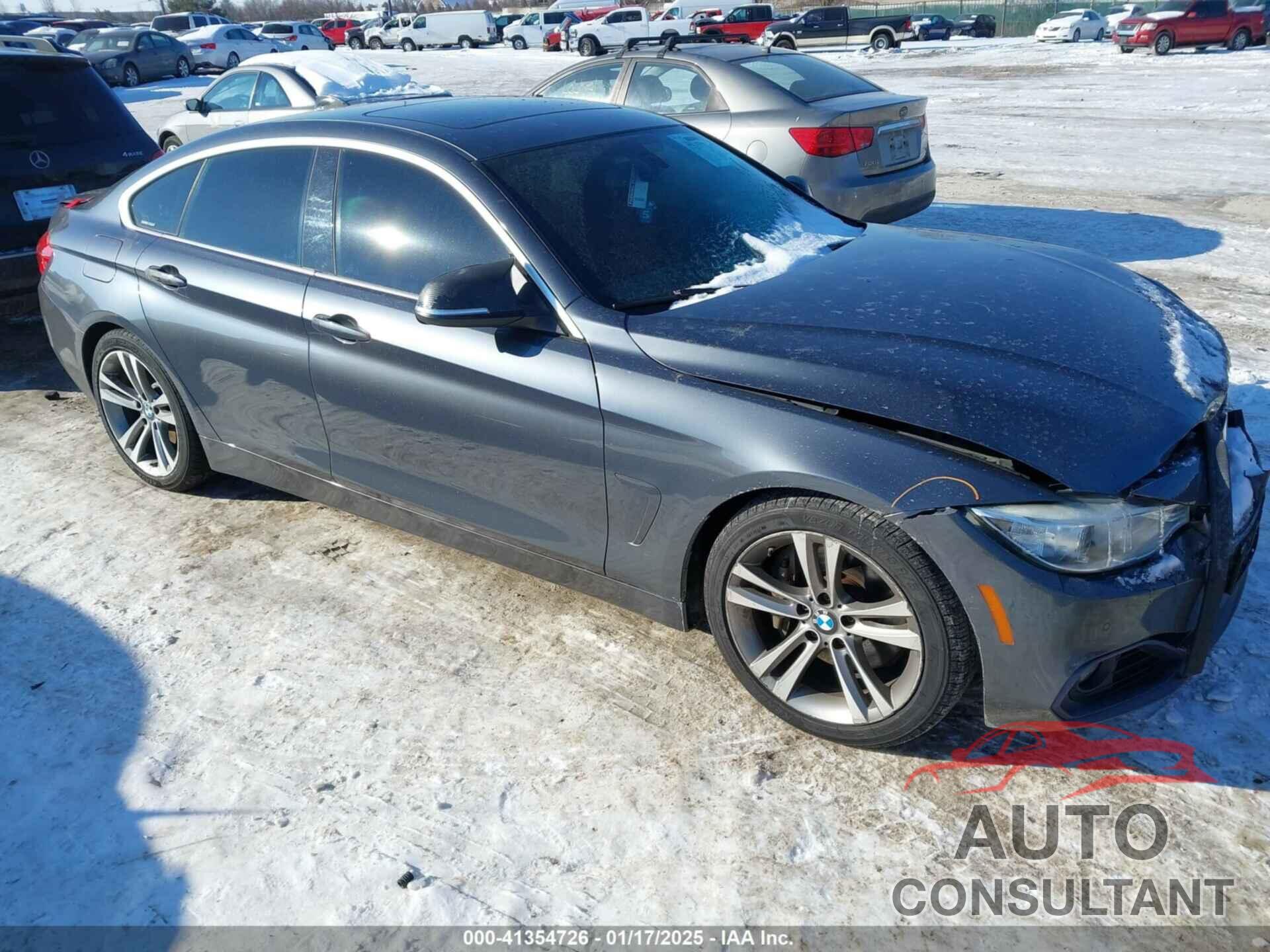 BMW 435I GRAN COUPE 2016 - WBA4B1C53GG241977