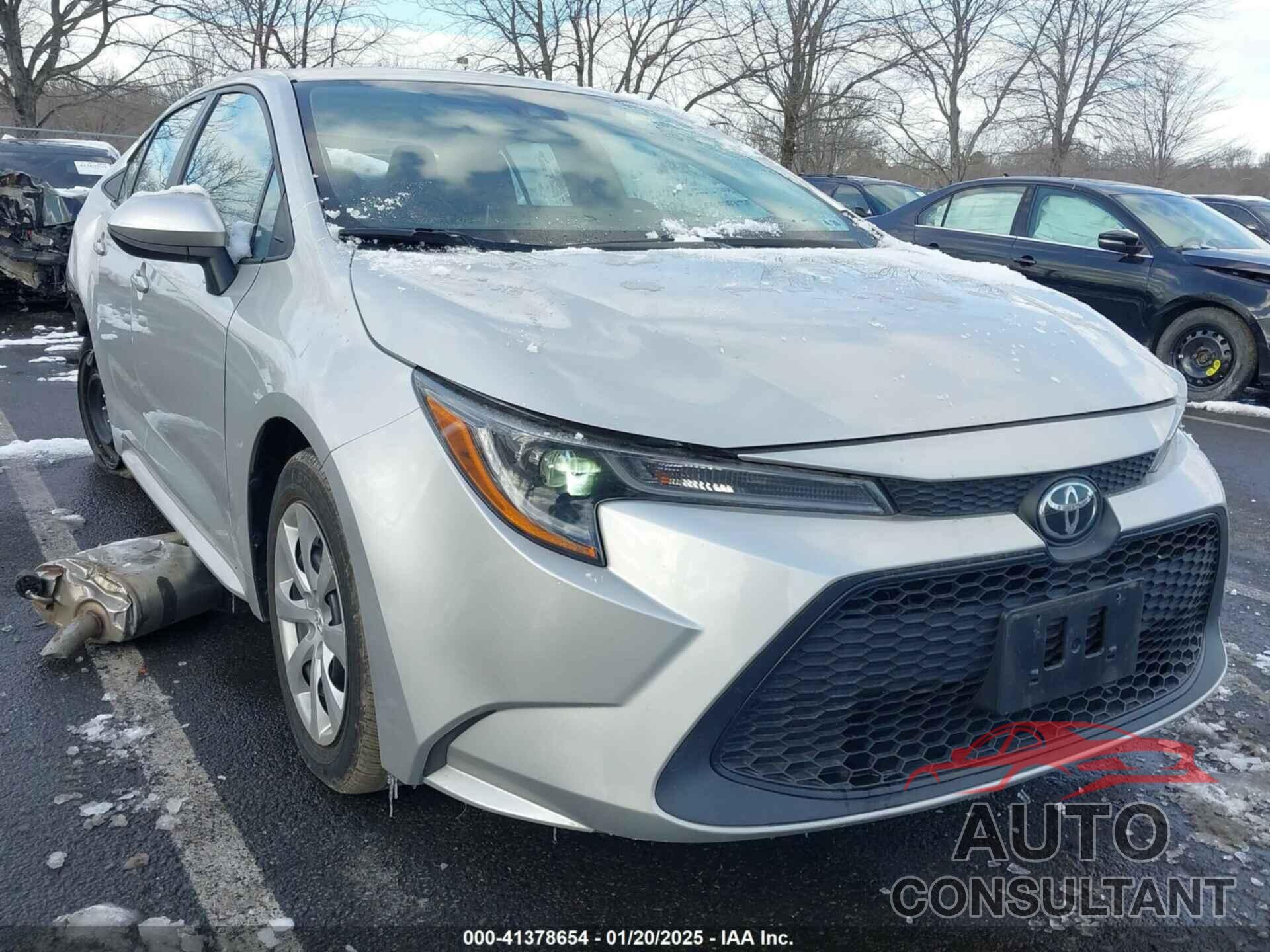 TOYOTA COROLLA 2021 - 5YFEPMAE9MP217125