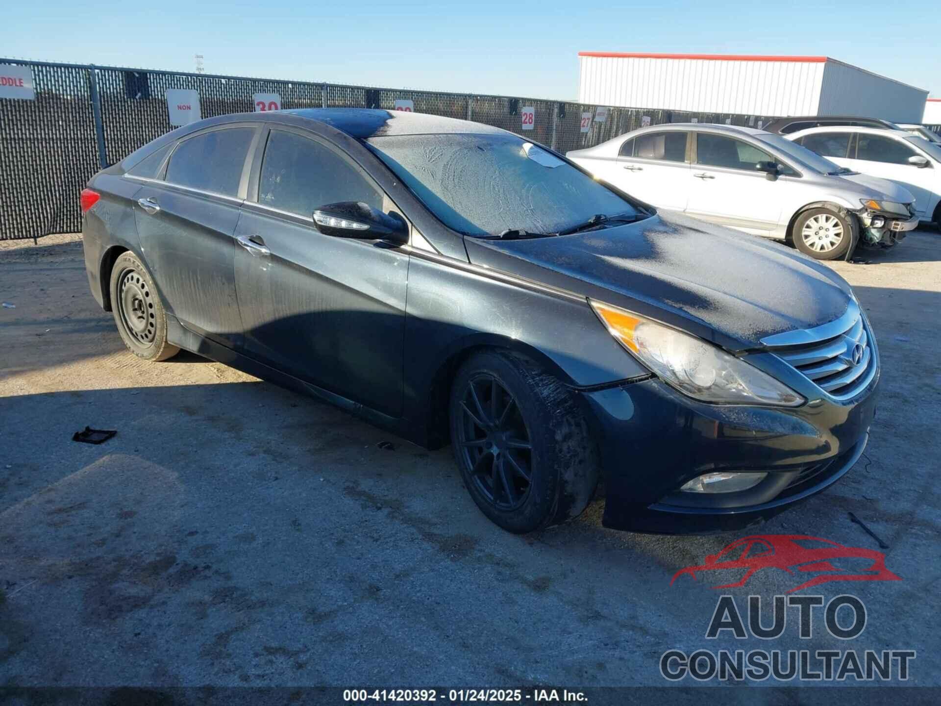 HYUNDAI SONATA 2014 - 5NPEC4AC2EH820779