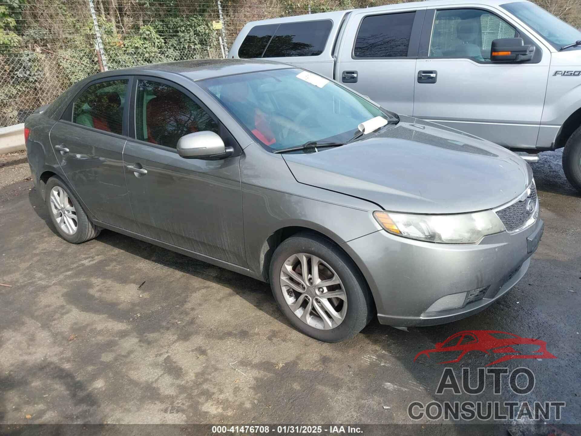 KIA FORTE 2012 - KNAFU4A22C5569667