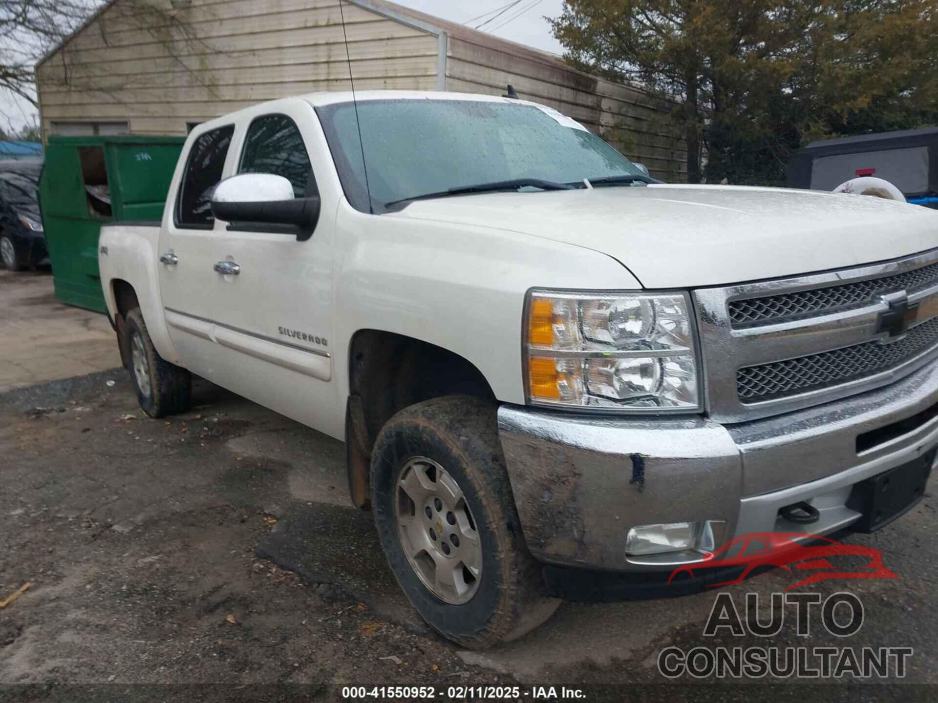 CHEVROLET SILVERADO 1500 2012 - 3GCUKSE21CG287446