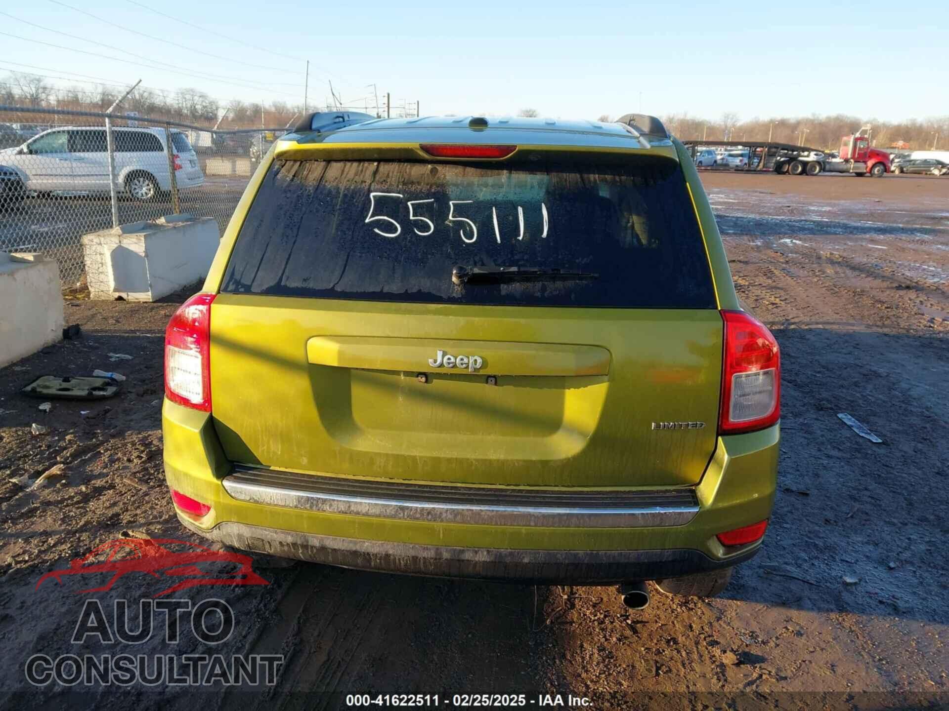 JEEP COMPASS 2012 - 1C4NJCCB0CD555111