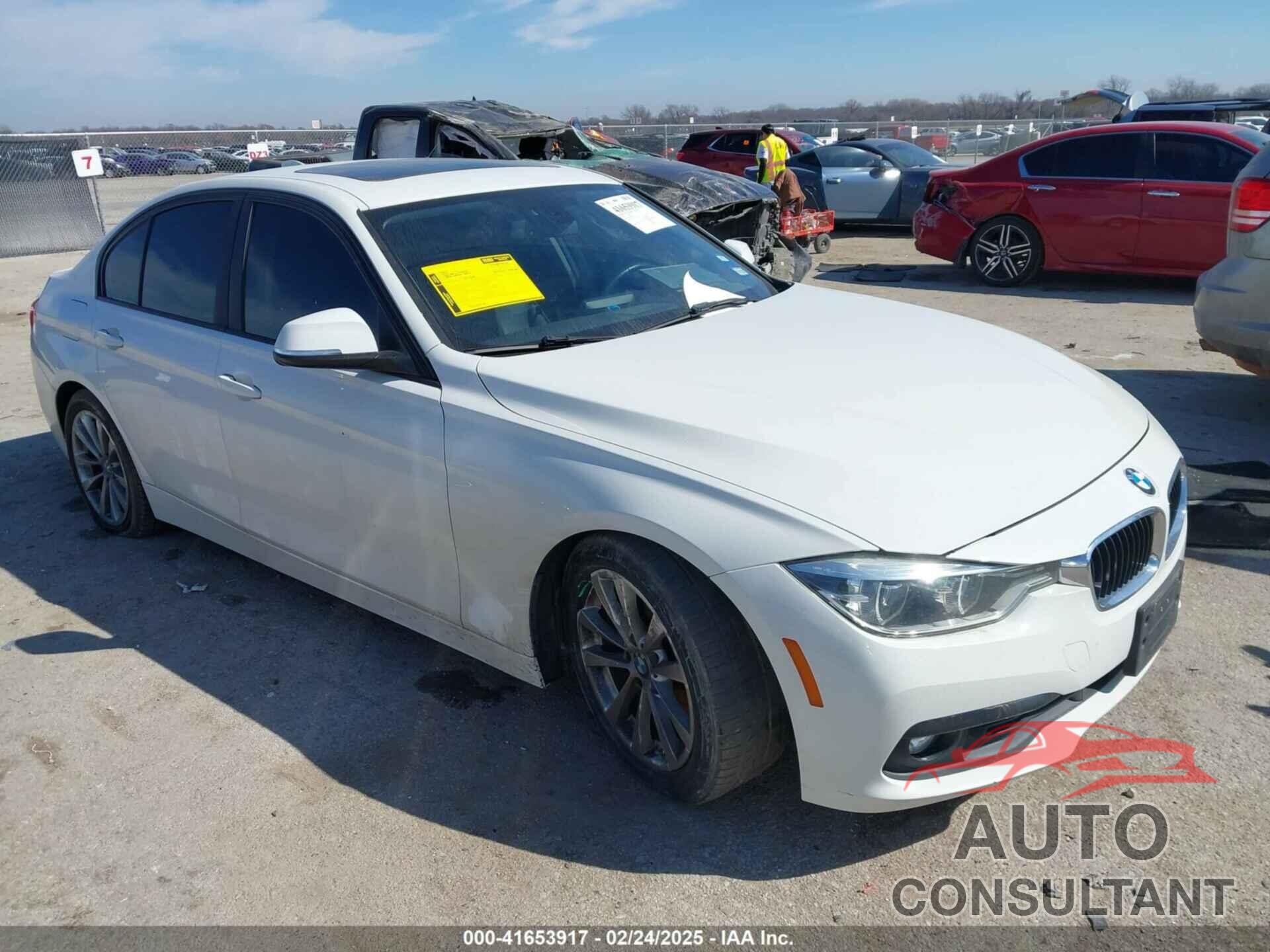 BMW 320I 2018 - WBA8E1G51JNU92132