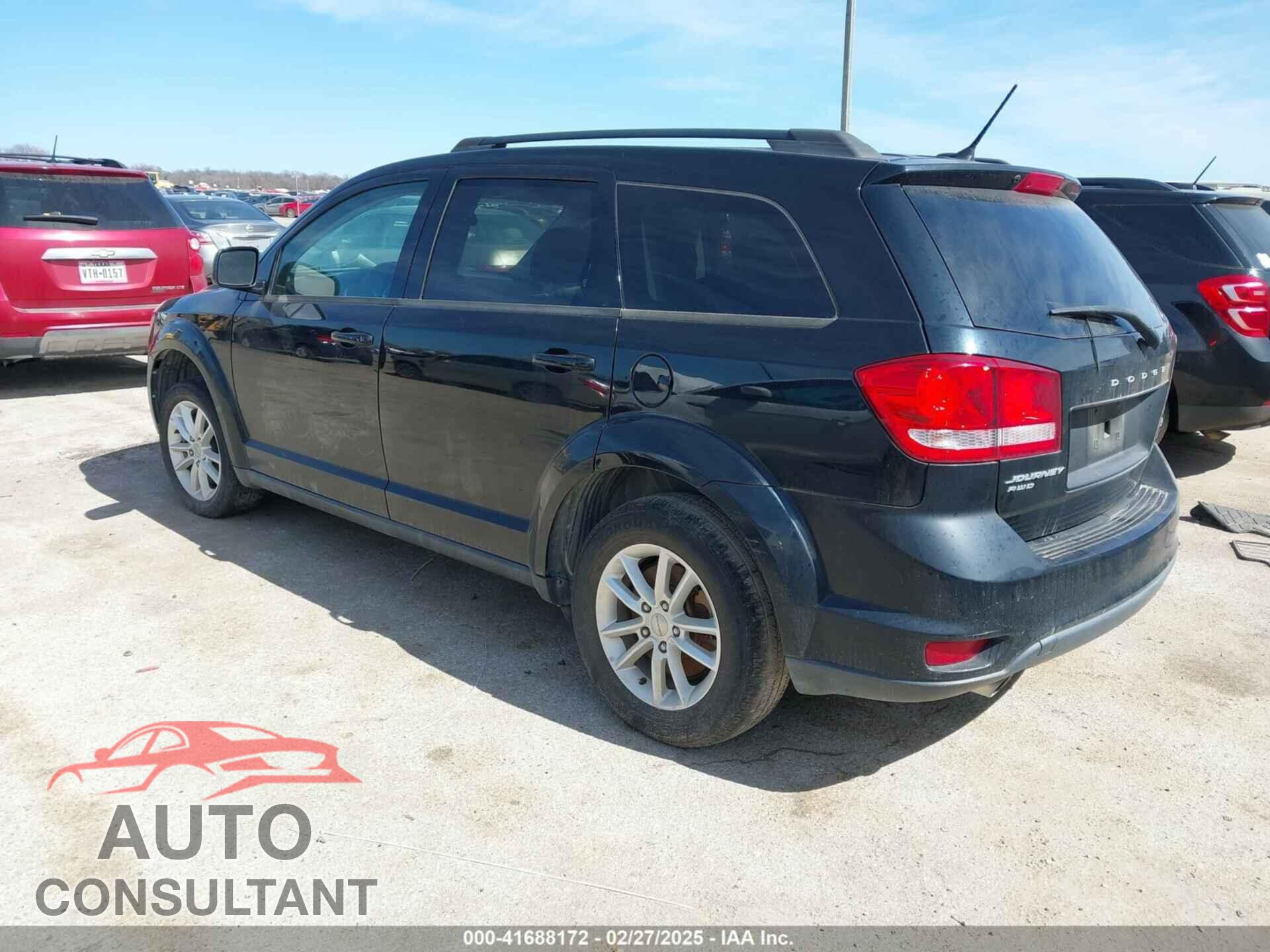 DODGE JOURNEY 2017 - 3C4PDDBG4HT520706
