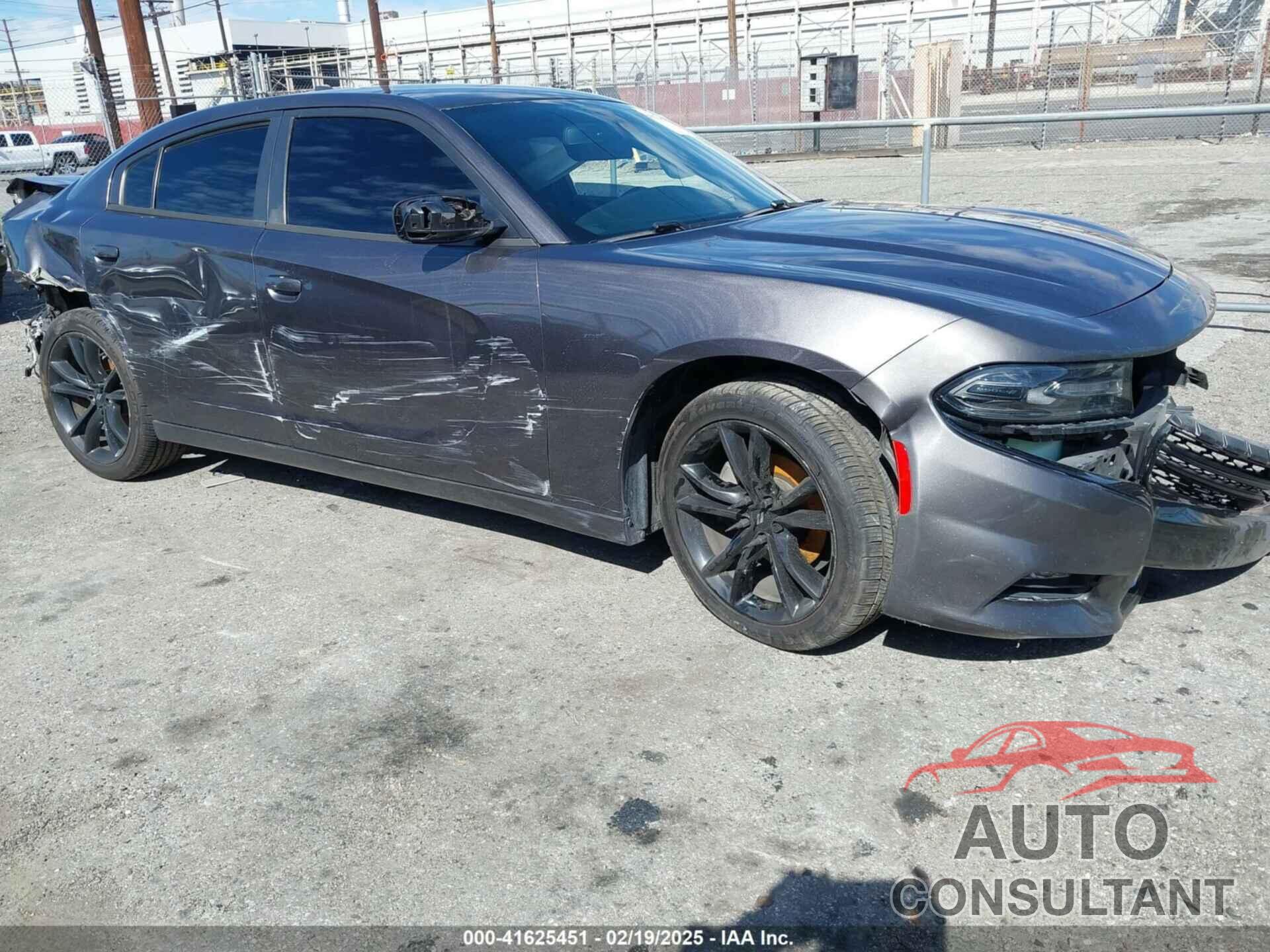 DODGE CHARGER 2018 - 2C3CDXHG0JH173370