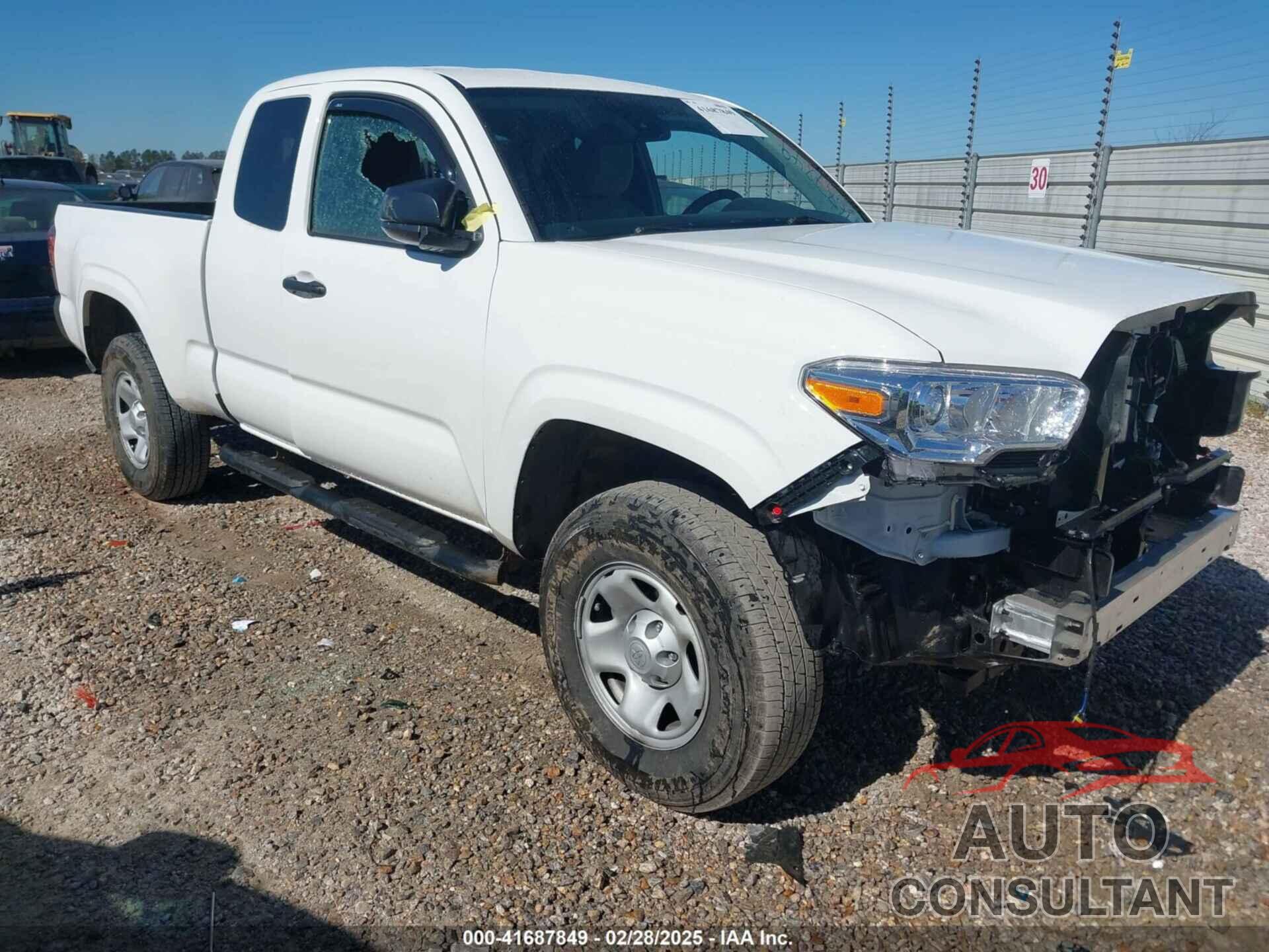 TOYOTA TACOMA 2022 - 3TYRX5GN5NT055120