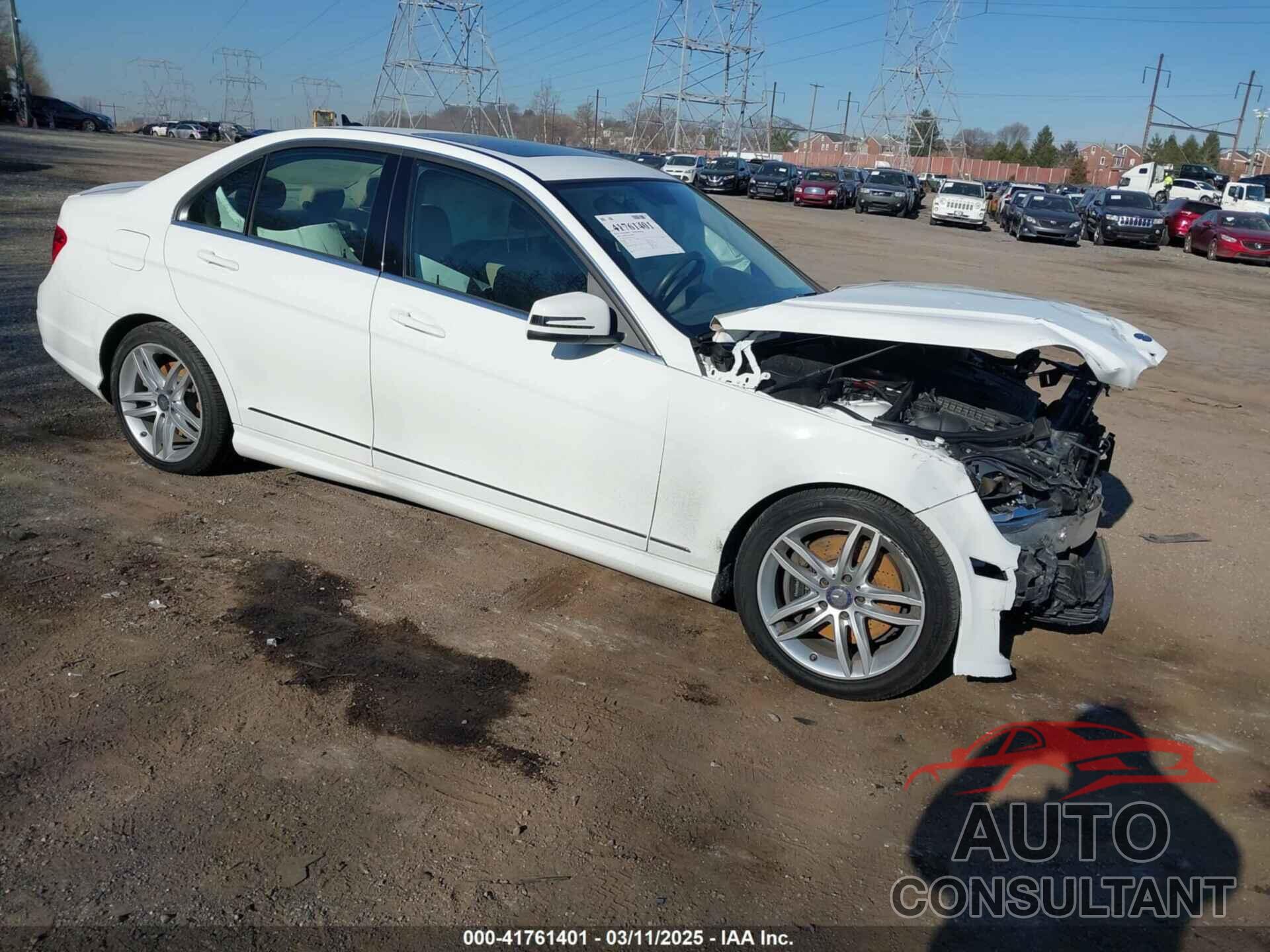 MERCEDES-BENZ C 300 2014 - WDDGF8AB6EA953573
