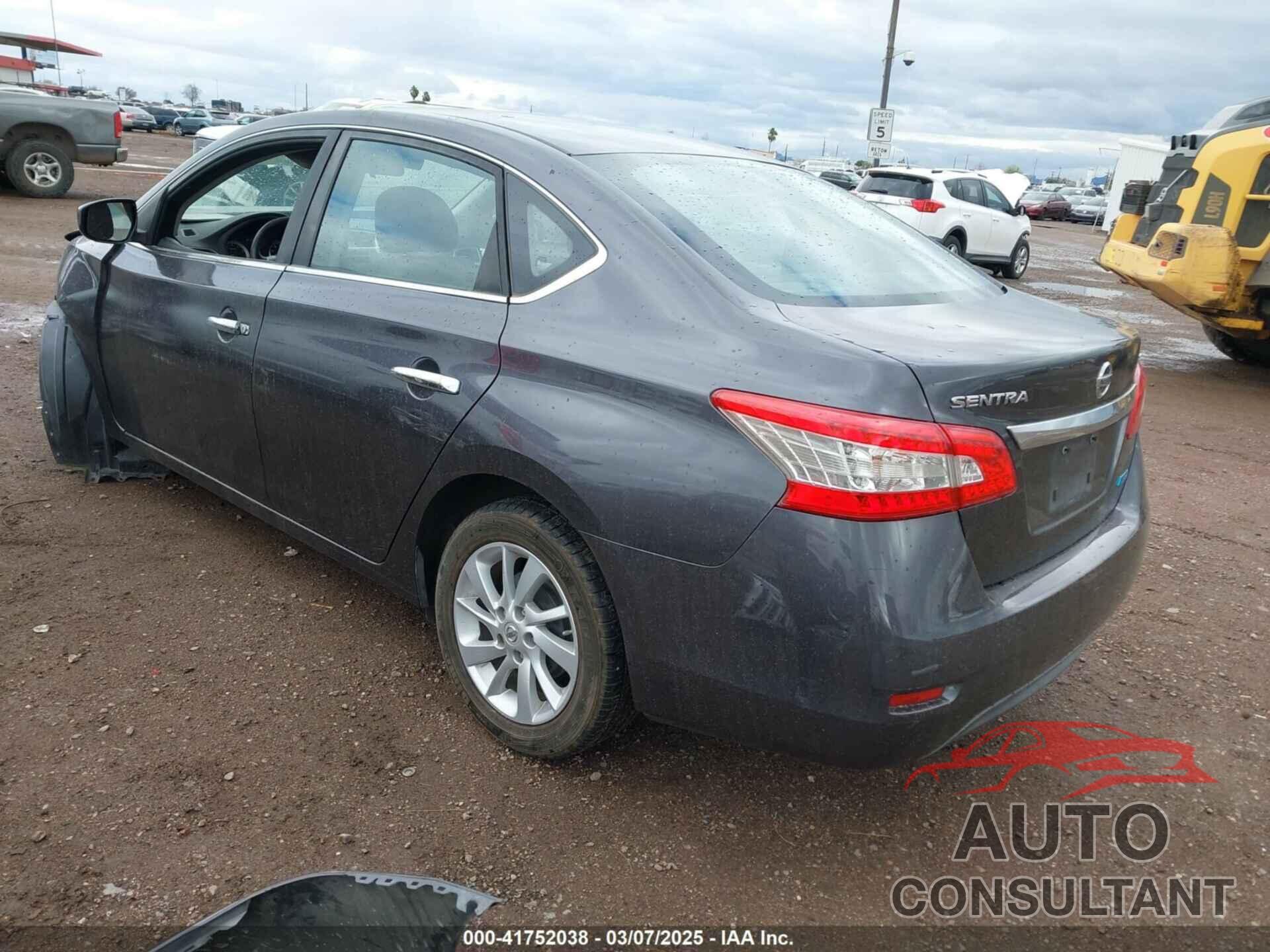 NISSAN SENTRA 2014 - 3N1AB7AP1EY233002