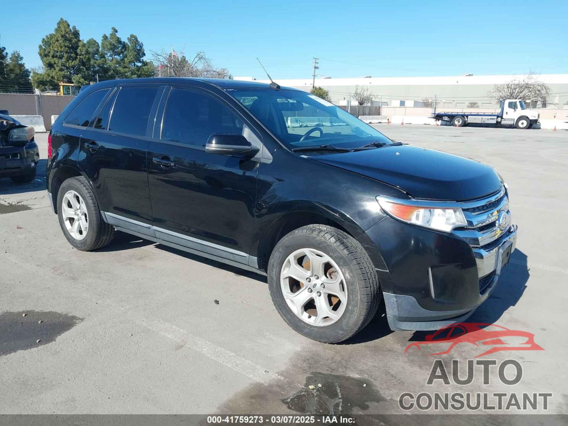 FORD EDGE 2012 - 2FMDK4JC9CBA06504