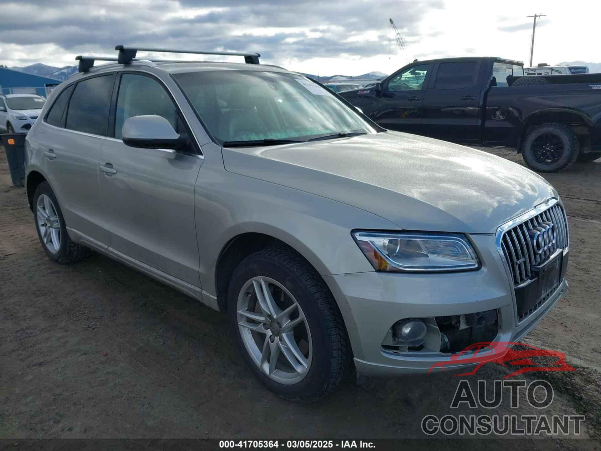 AUDI Q5 2014 - WA1CMAFP6EA063529