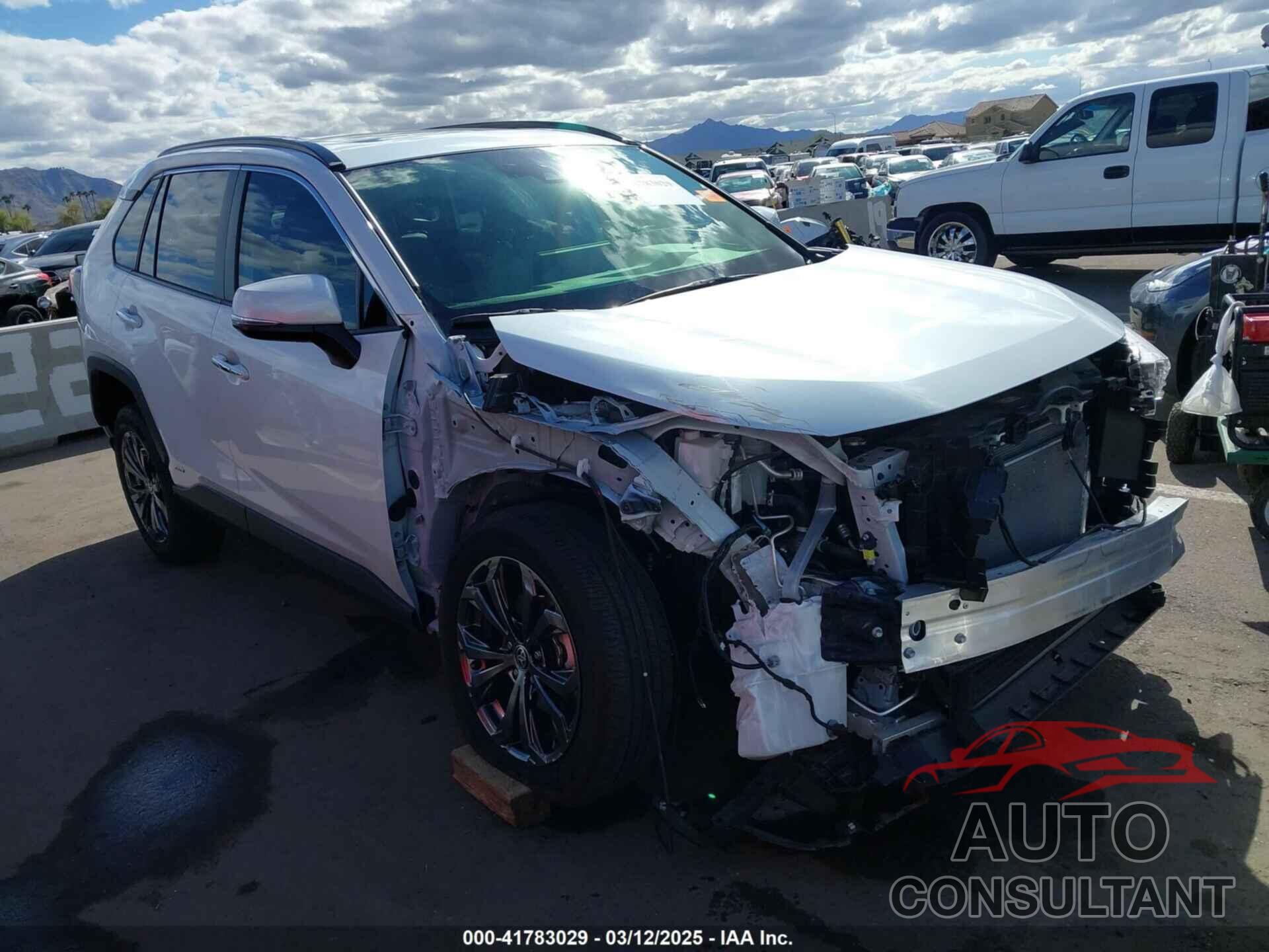 TOYOTA RAV4 HYBRID 2023 - JTMD6RFV4PD546469