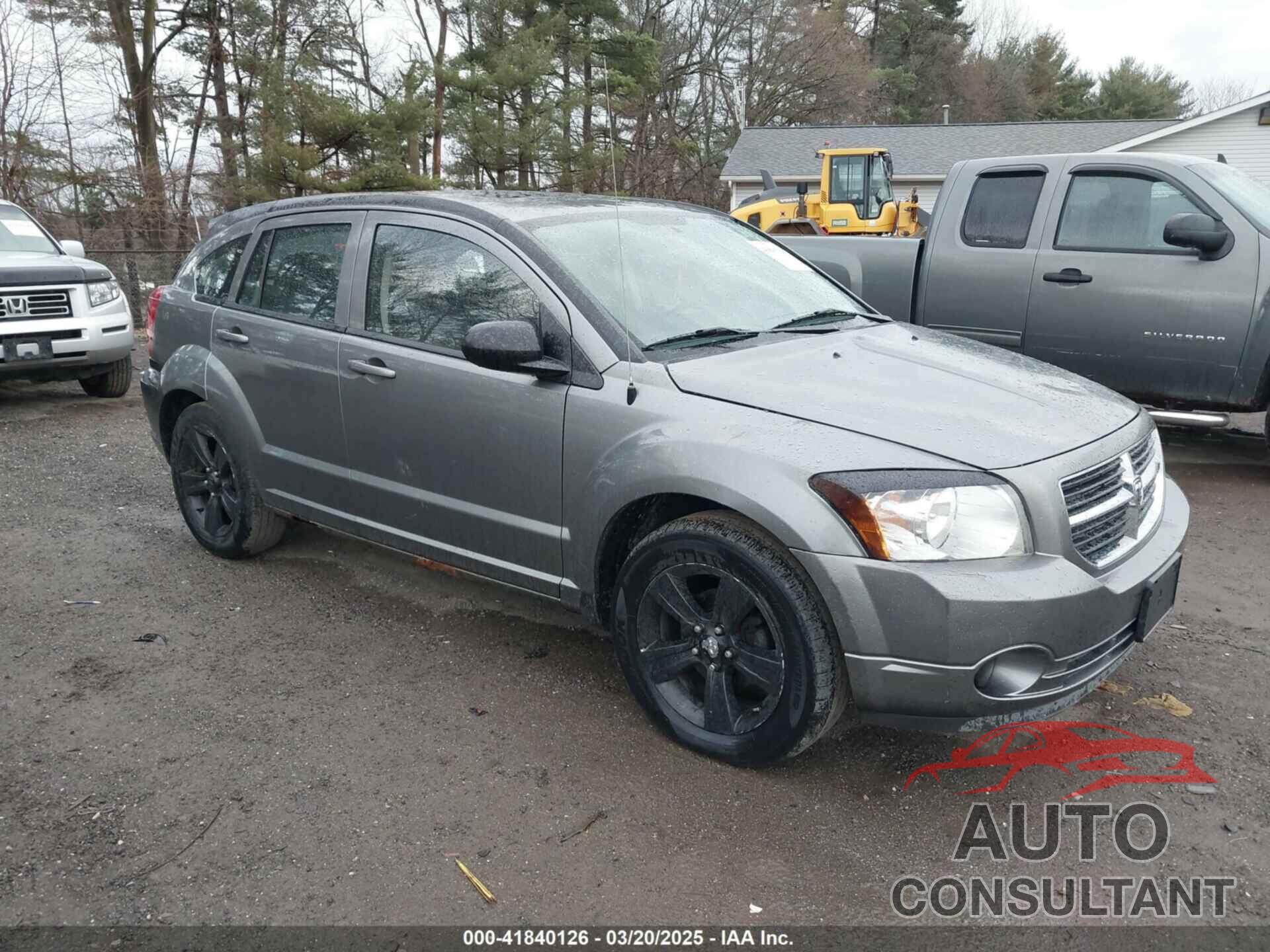 DODGE CALIBER 2011 - 1B3CB3HA7BD294578