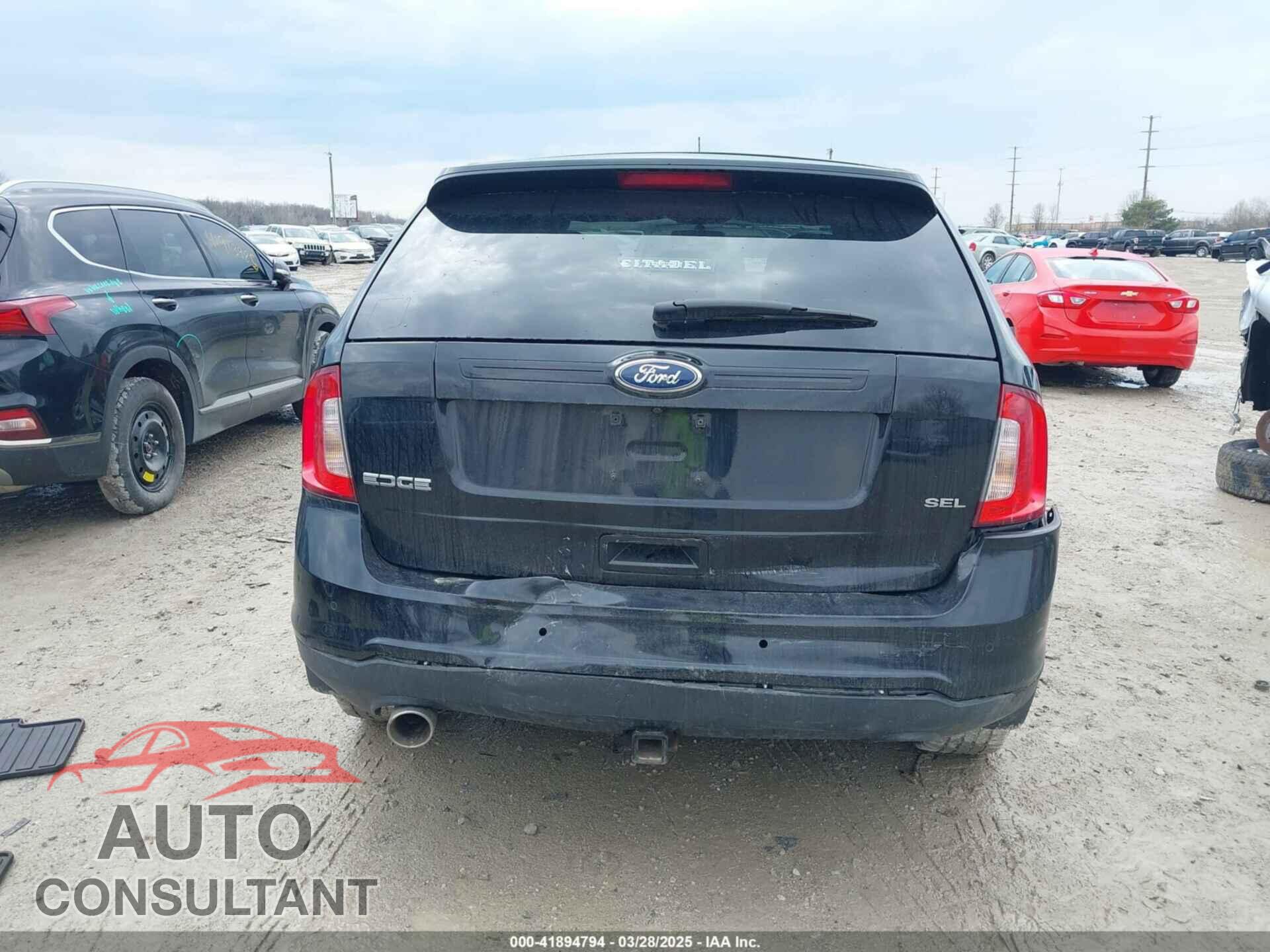 FORD EDGE 2012 - 2FMDK3JC0CBA06787