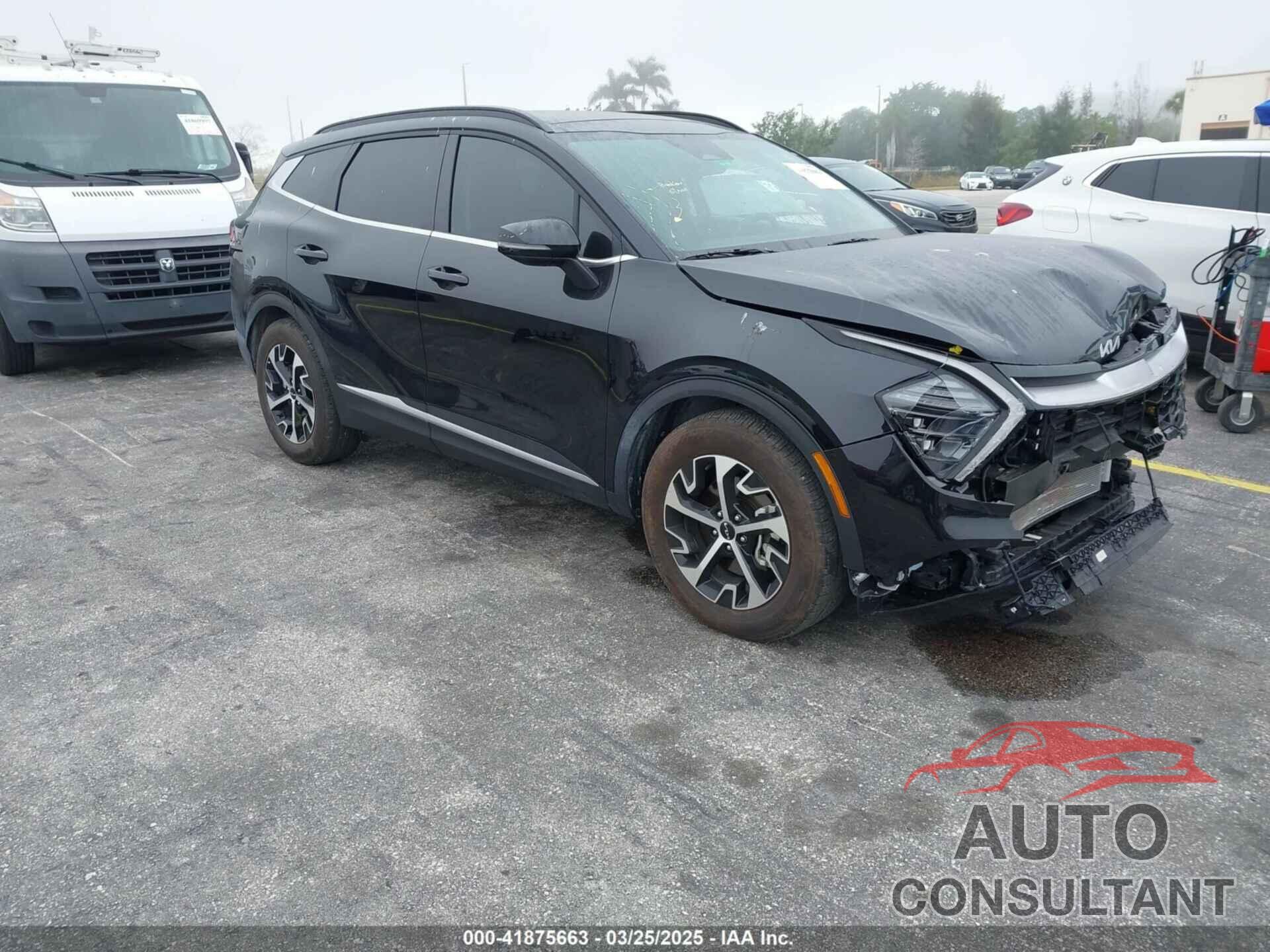 KIA SPORTAGE 2025 - 5XYK33DF5SG236124