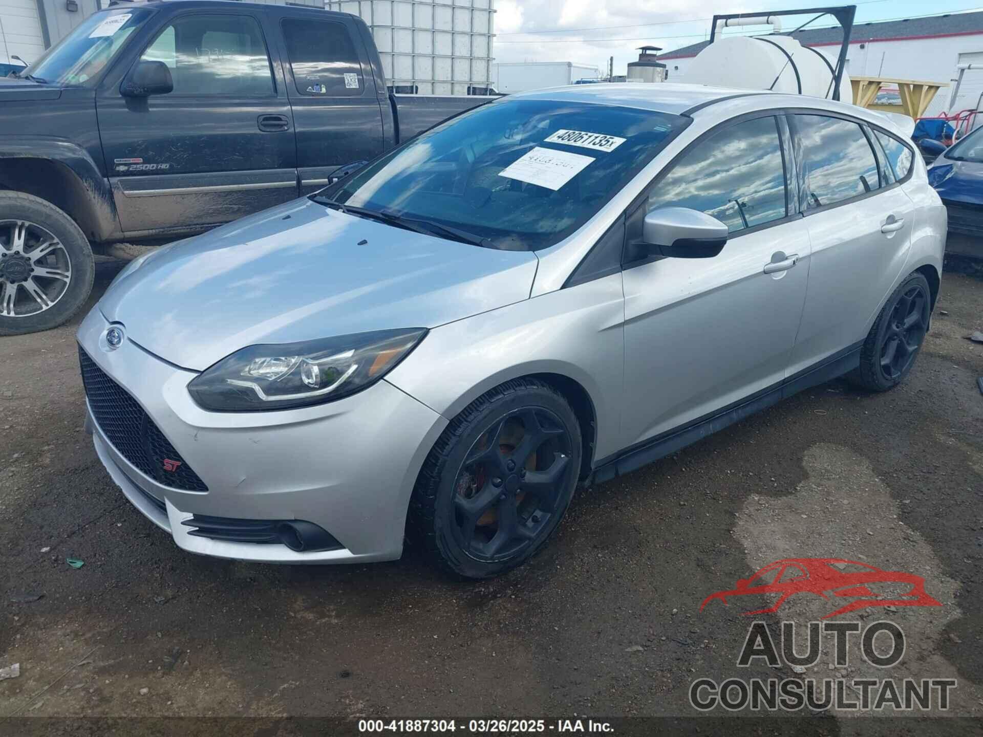FORD FOCUS ST 2014 - 1FADP3L96EL413447