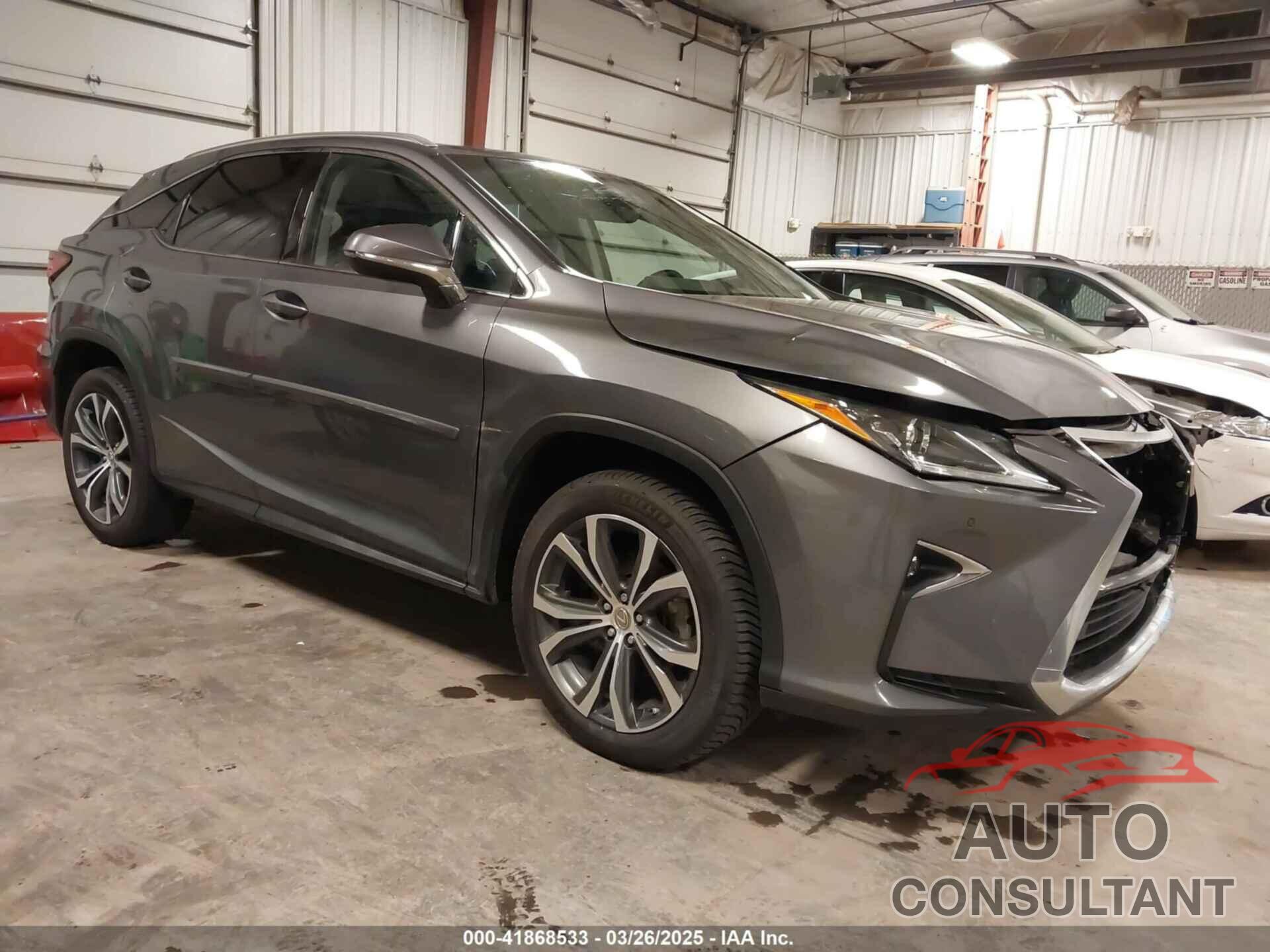 LEXUS RX 350 2017 - 2T2BZMCA7HC121812