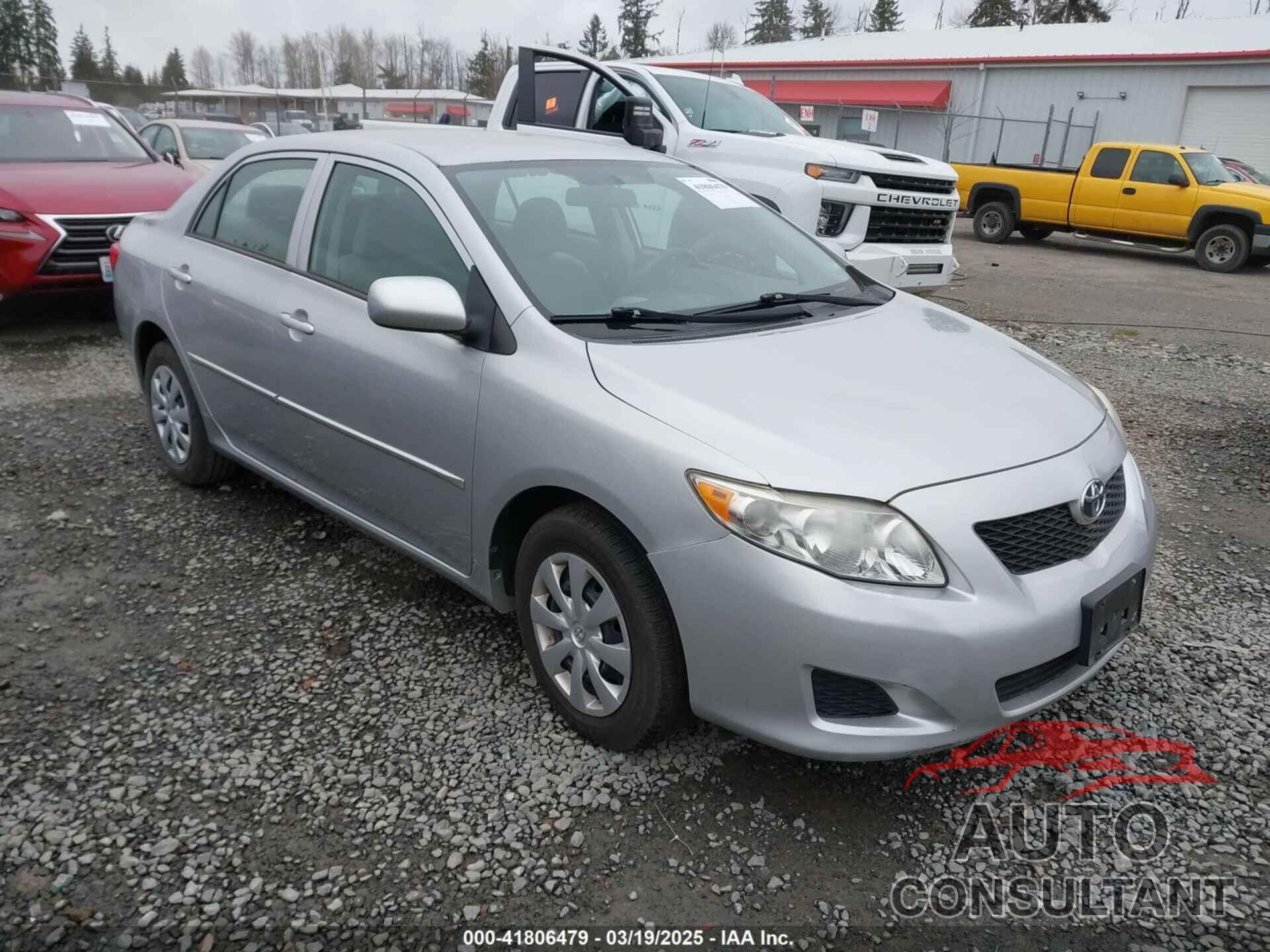 TOYOTA COROLLA 2010 - 1NXBU4EE6AZ294549