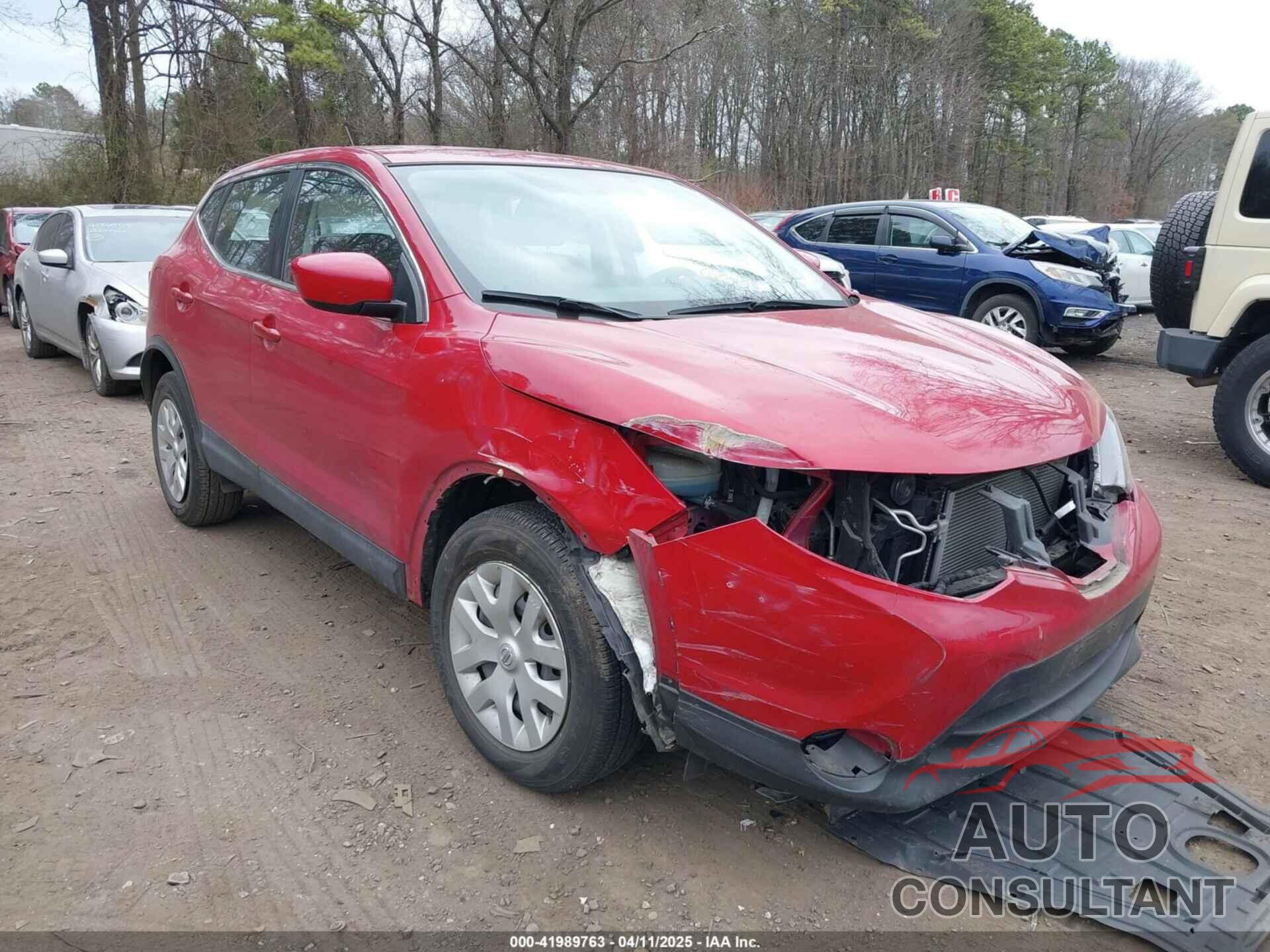 NISSAN ROGUE SPORT 2018 - JN1BJ1CR0JW251351