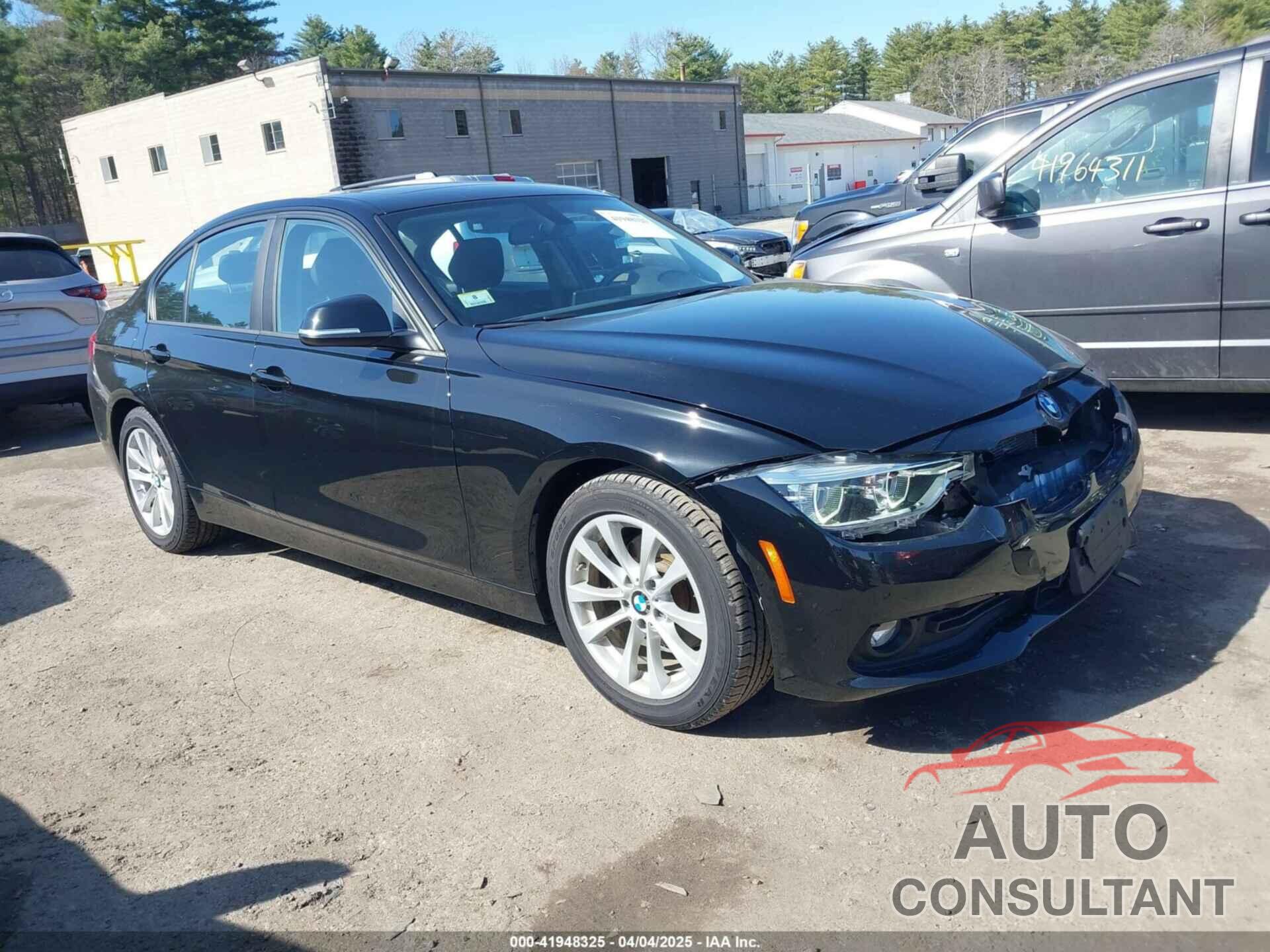 BMW 320I 2018 - WBA8A3C53JA489544