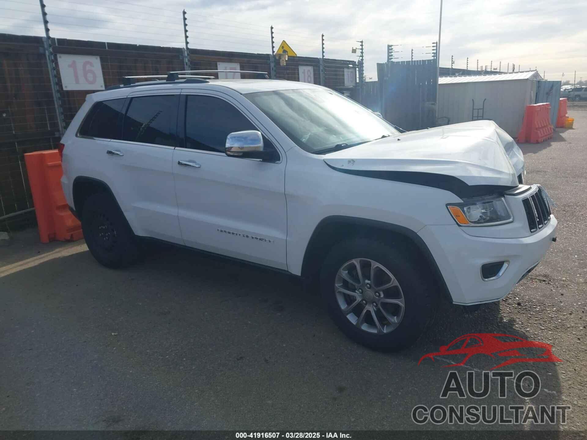 JEEP GRAND CHEROKEE 2015 - 1C4RJFBG4FC955604