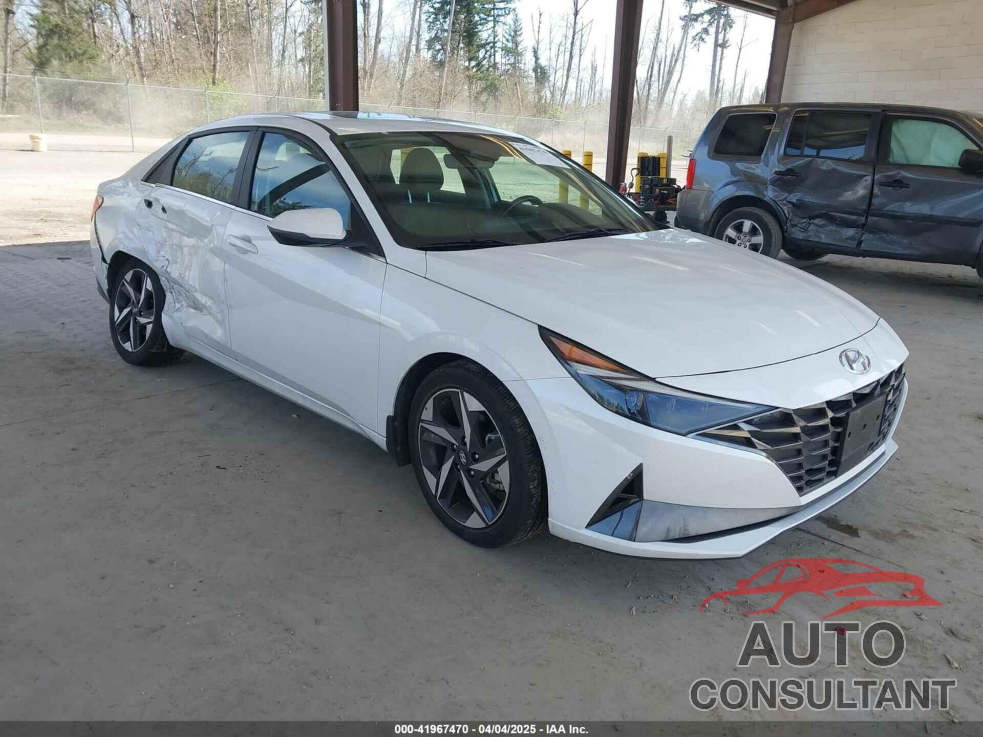 HYUNDAI ELANTRA 2022 - 5NPLP4AG2NH060917