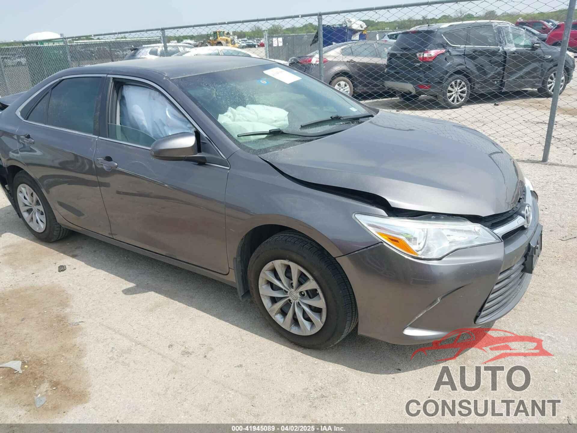 TOYOTA CAMRY 2017 - 4T1BF1FK4HU410709
