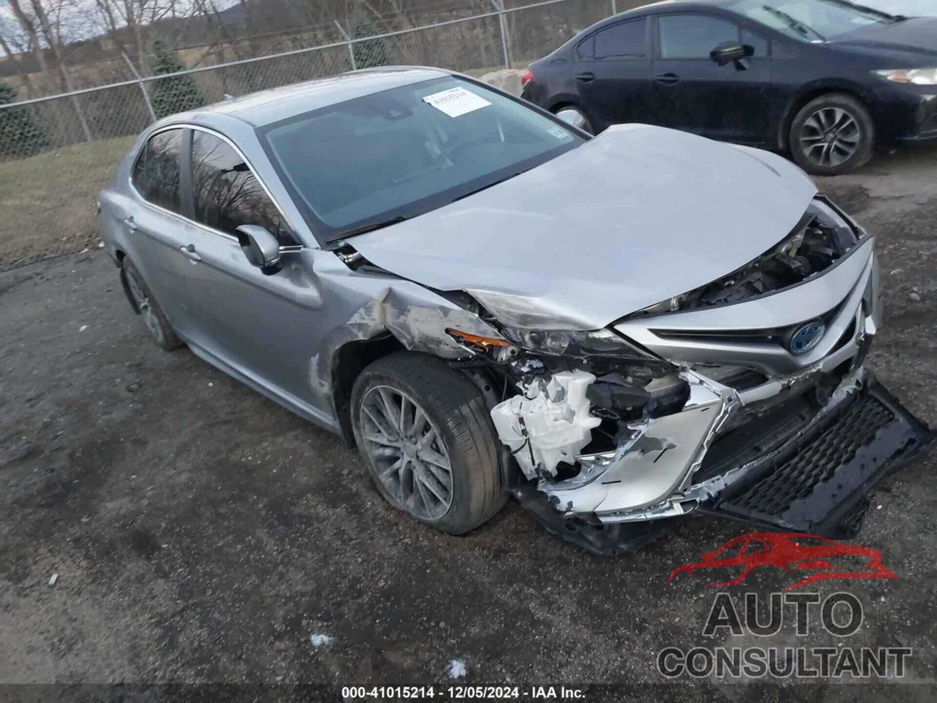 TOYOTA CAMRY HYBRID 2024 - 4T1G31AK2RU621785